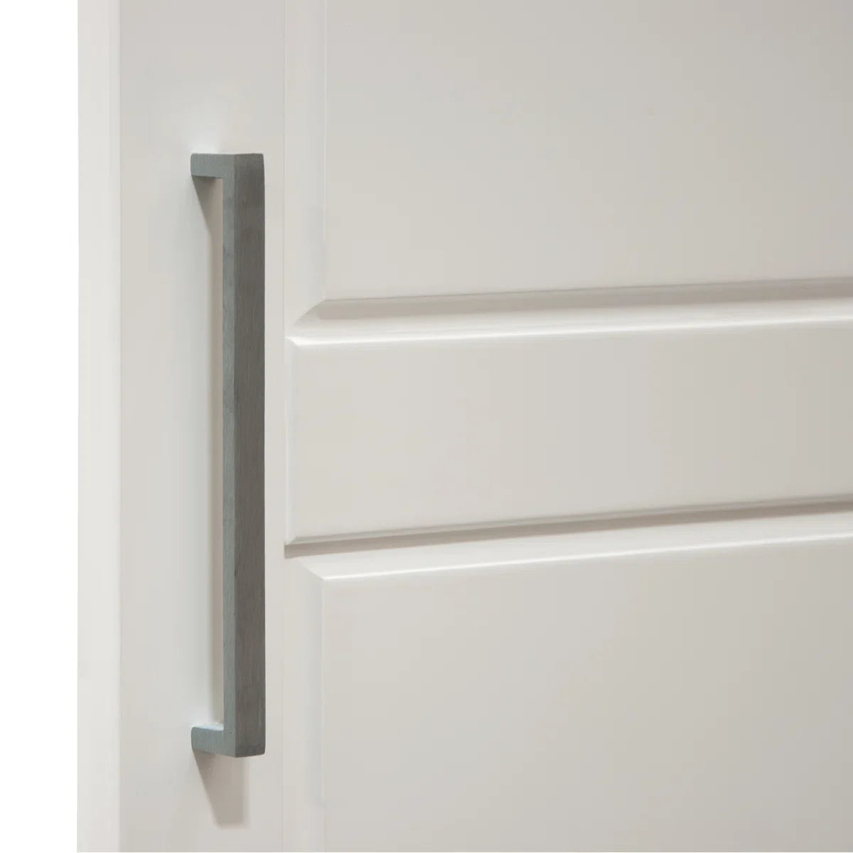 Metro 100% Solid Wood 2-door Wardrobe Armoire with Mirrored Door