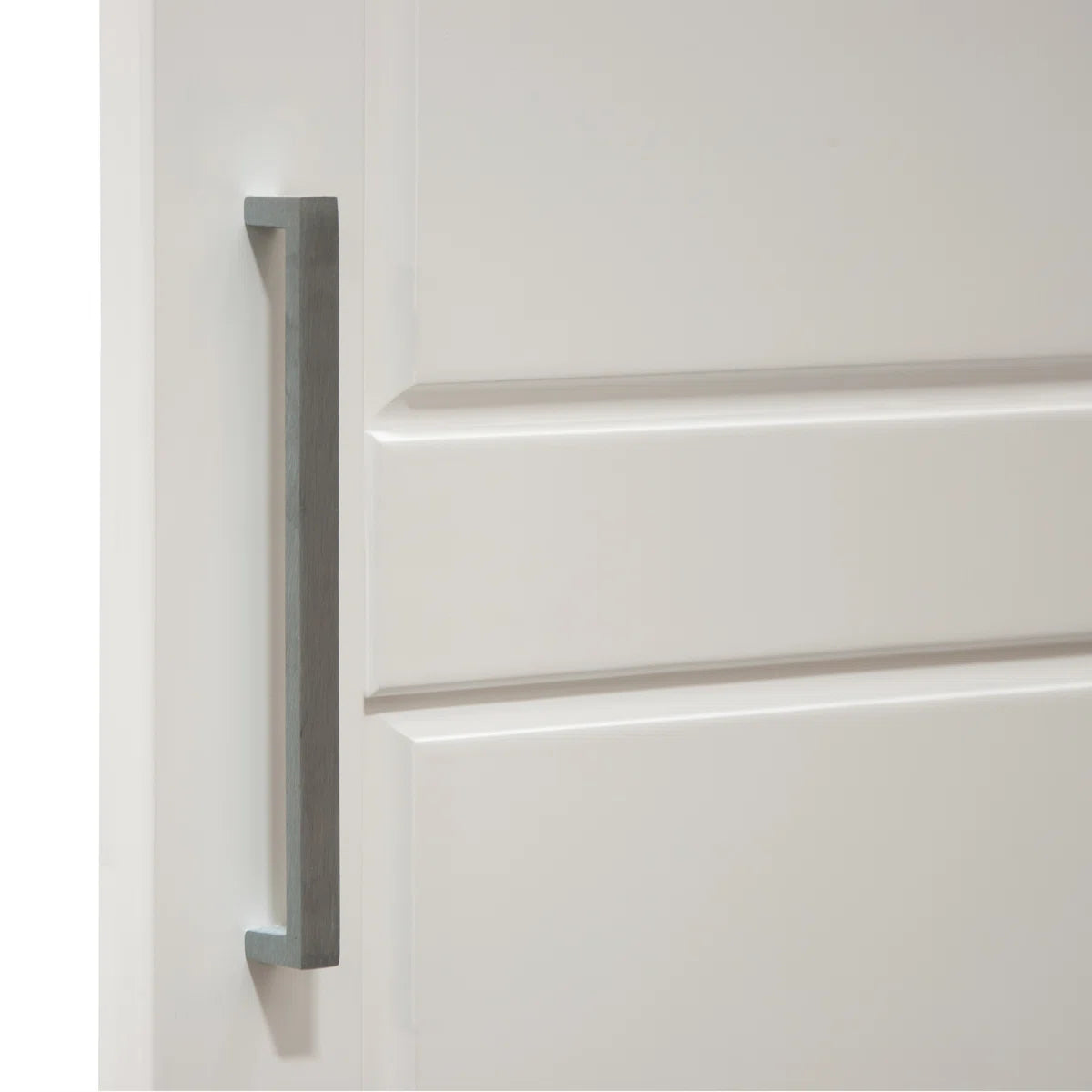 Aveah 100% Solid Wood 3-door Wardrobe Armoire with Mirrored Door