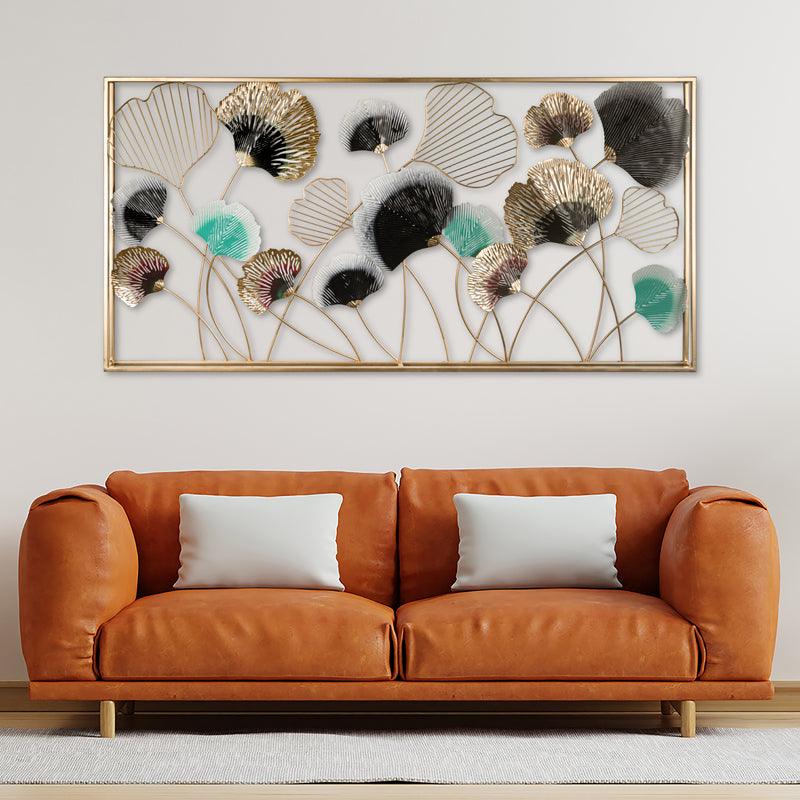 Sea Shell Long State Big Wall Art - Ouch Cart 