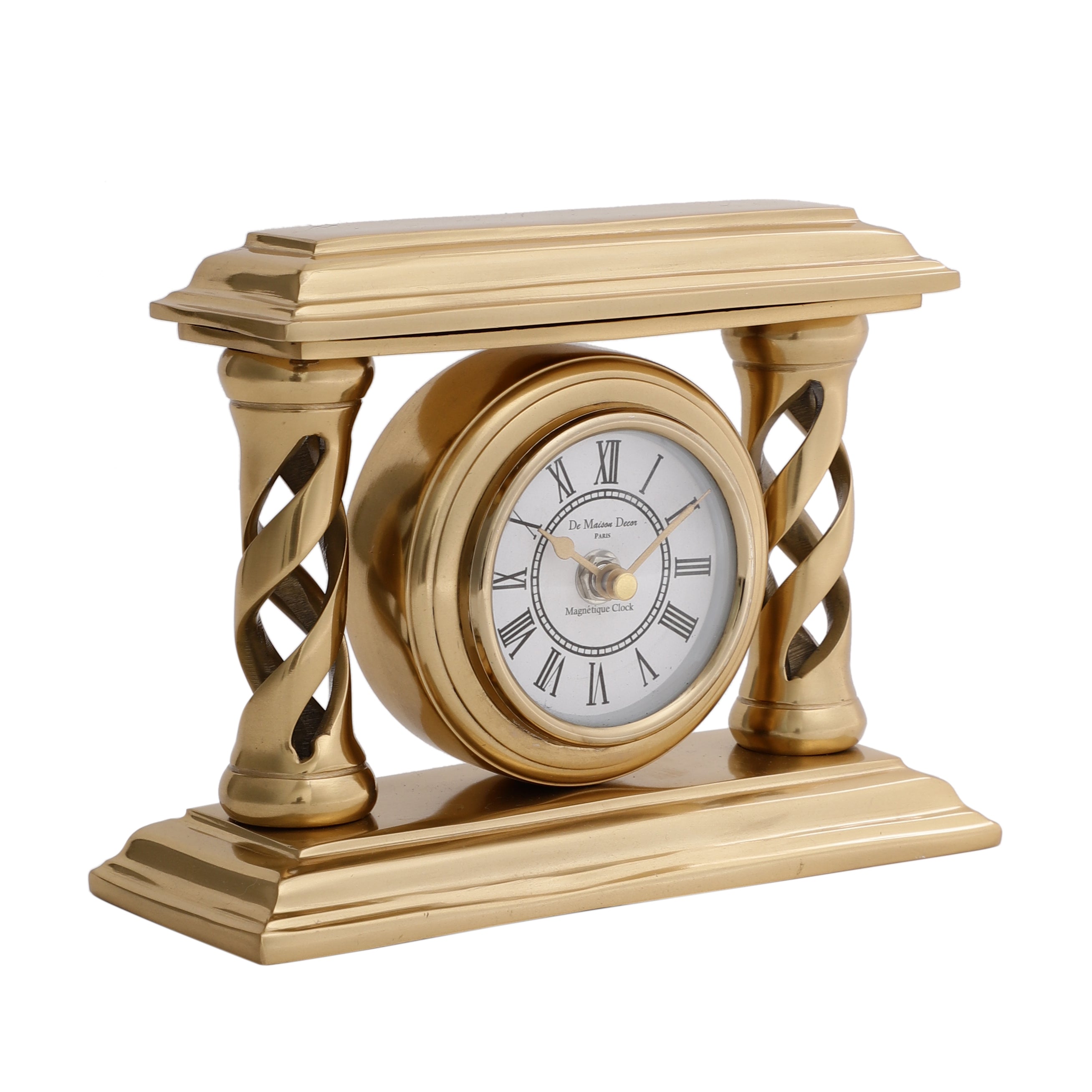 Velor Table Clock