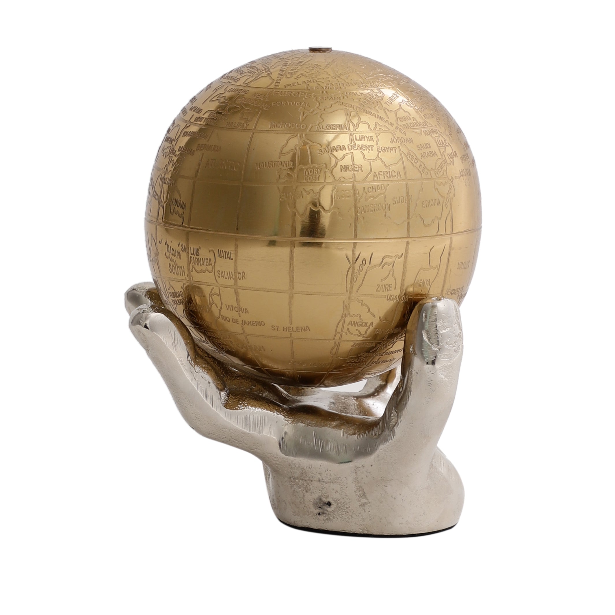 Celestial Grip Art Deco Globe