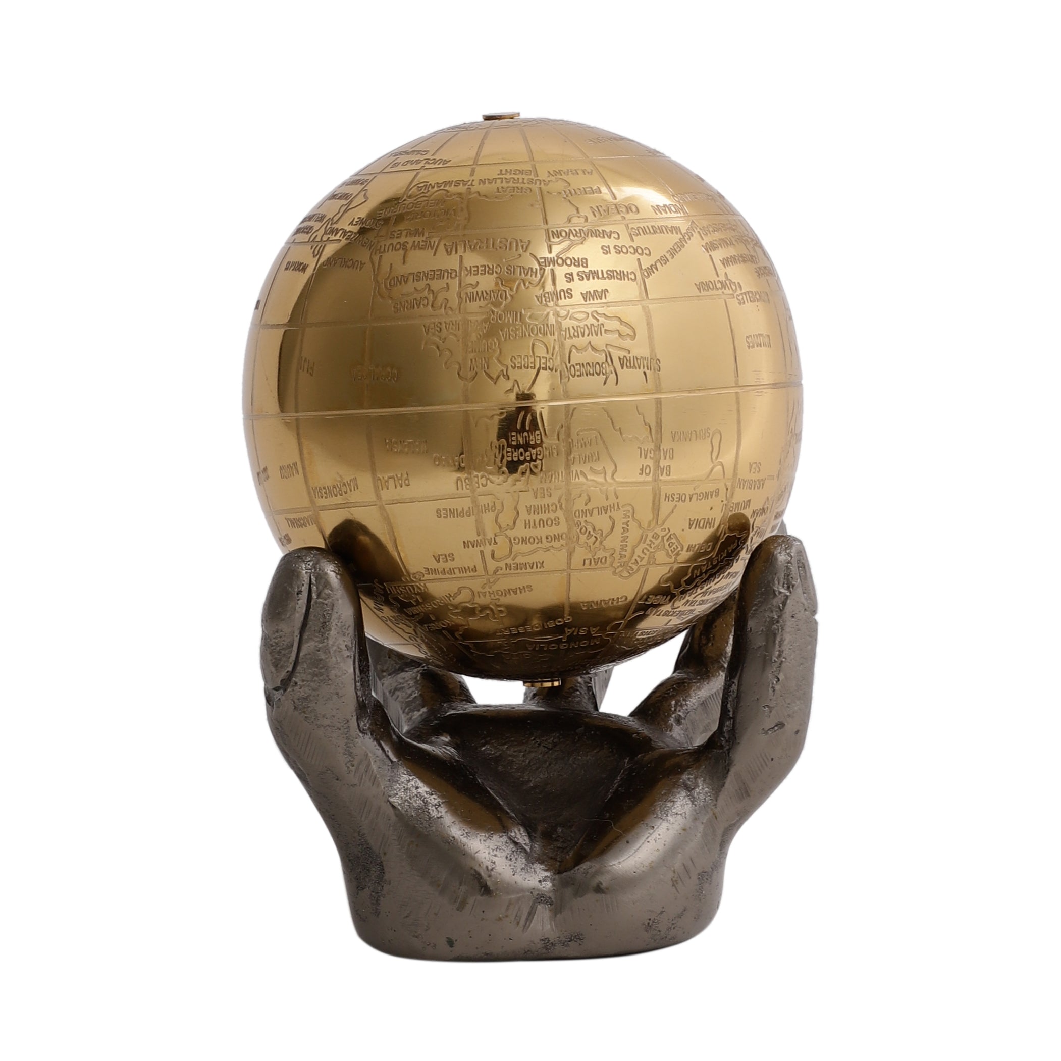 Celestial Grip Art Deco Globe