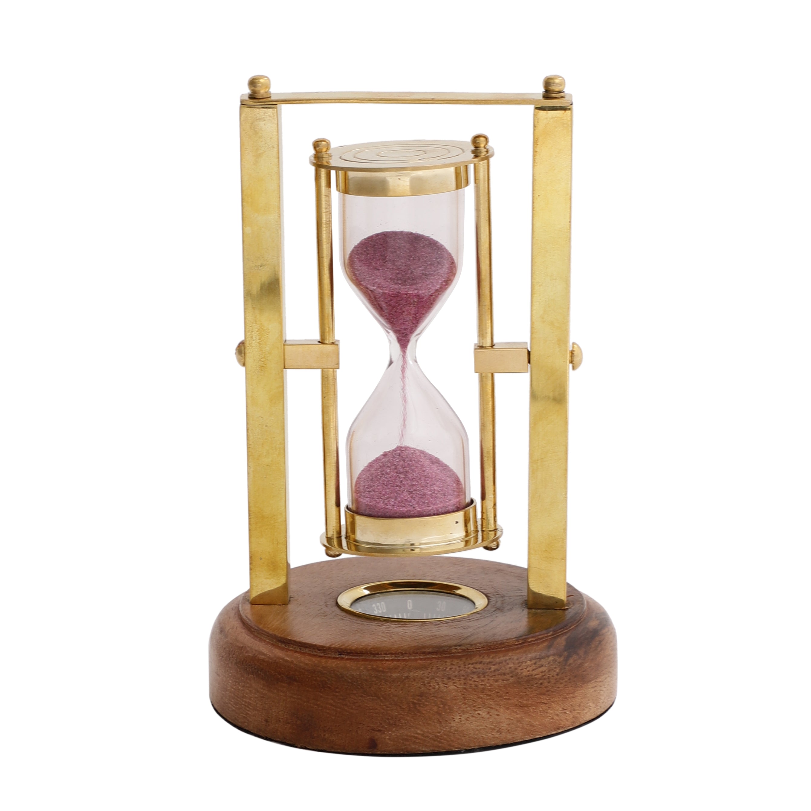 Velor Table Clock