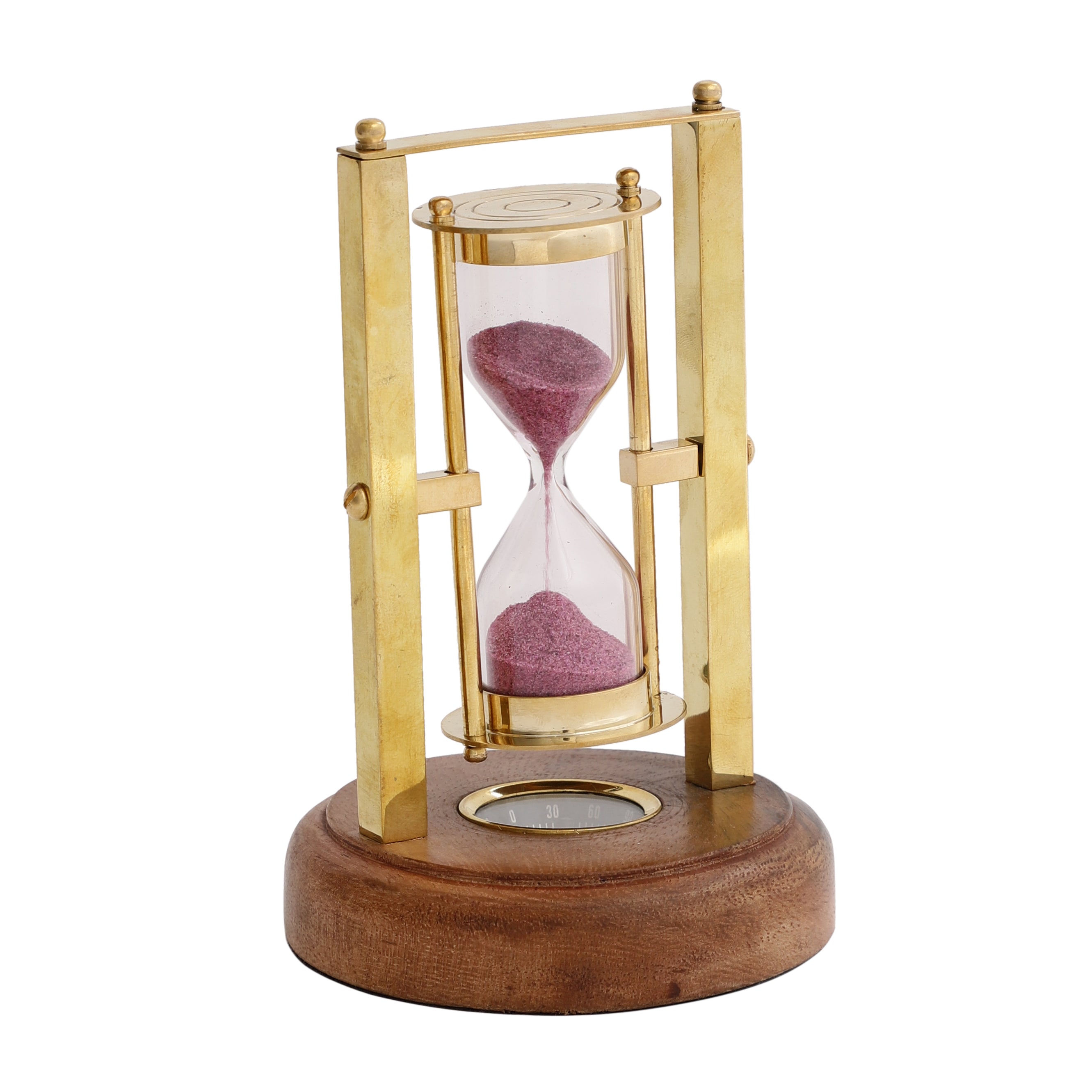 Velor Table Clock