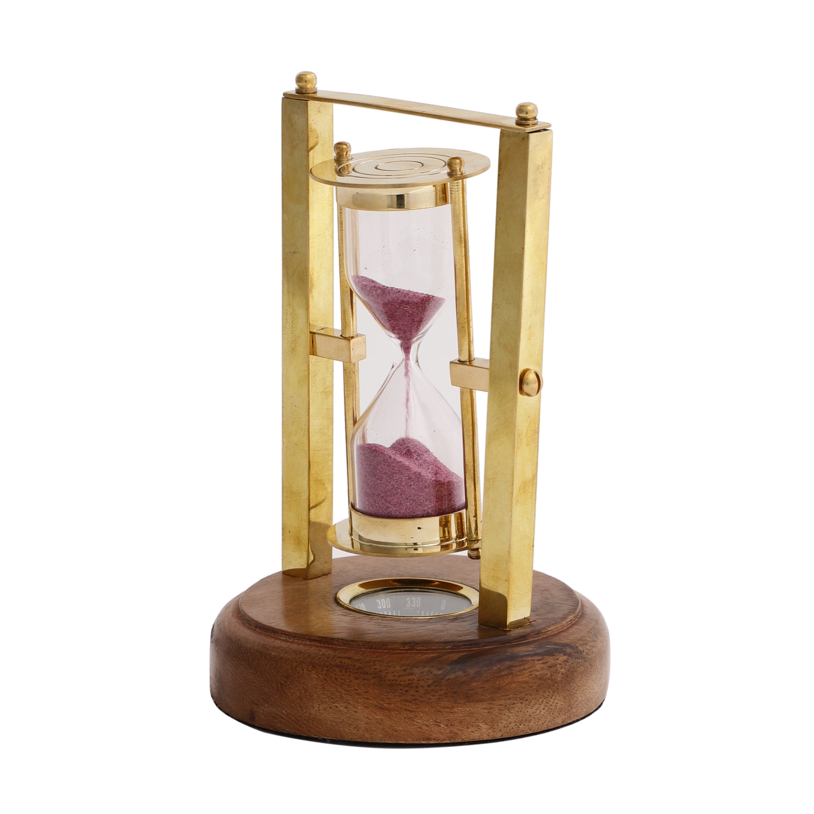 Velor Table Clock