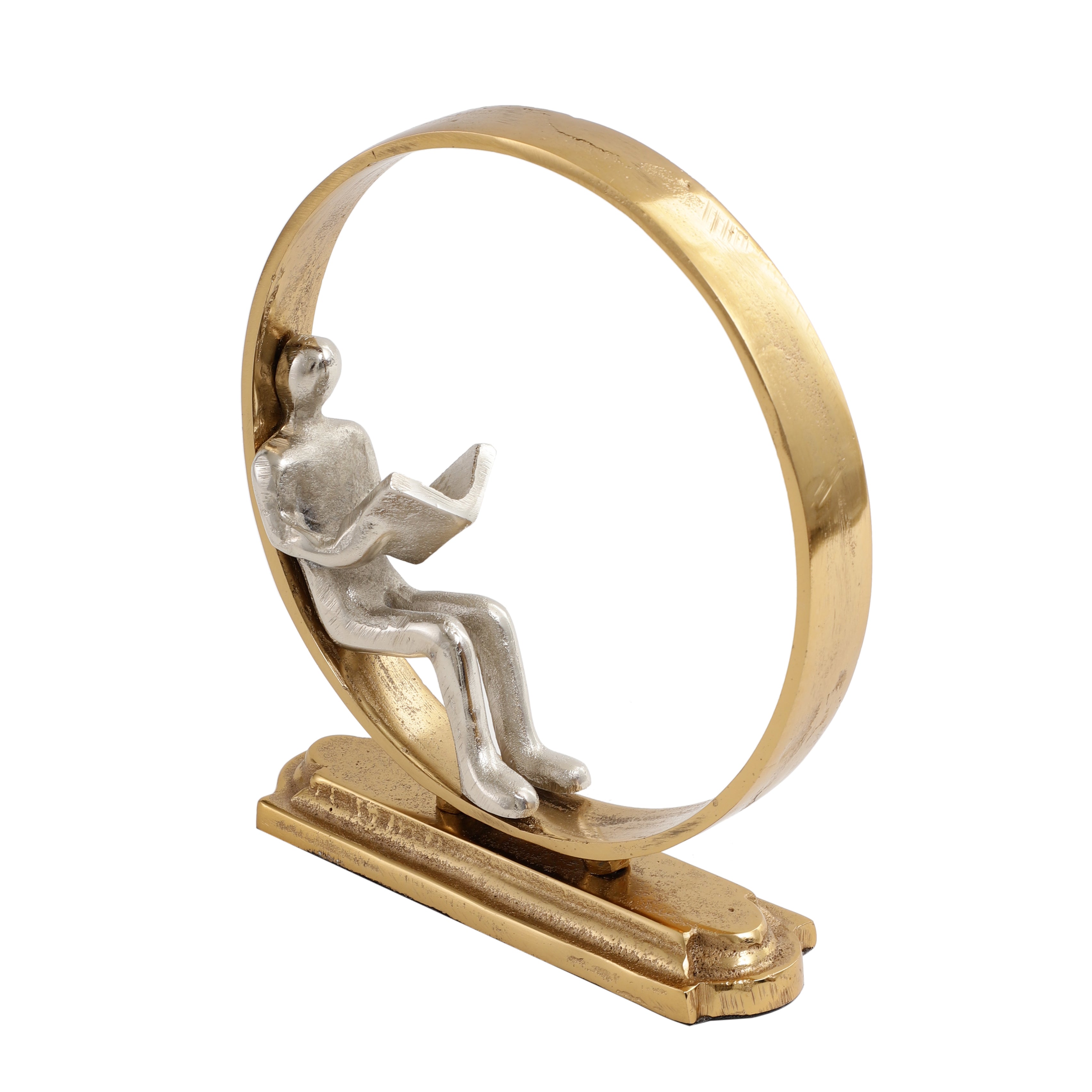 Eternal Reader Sculpture