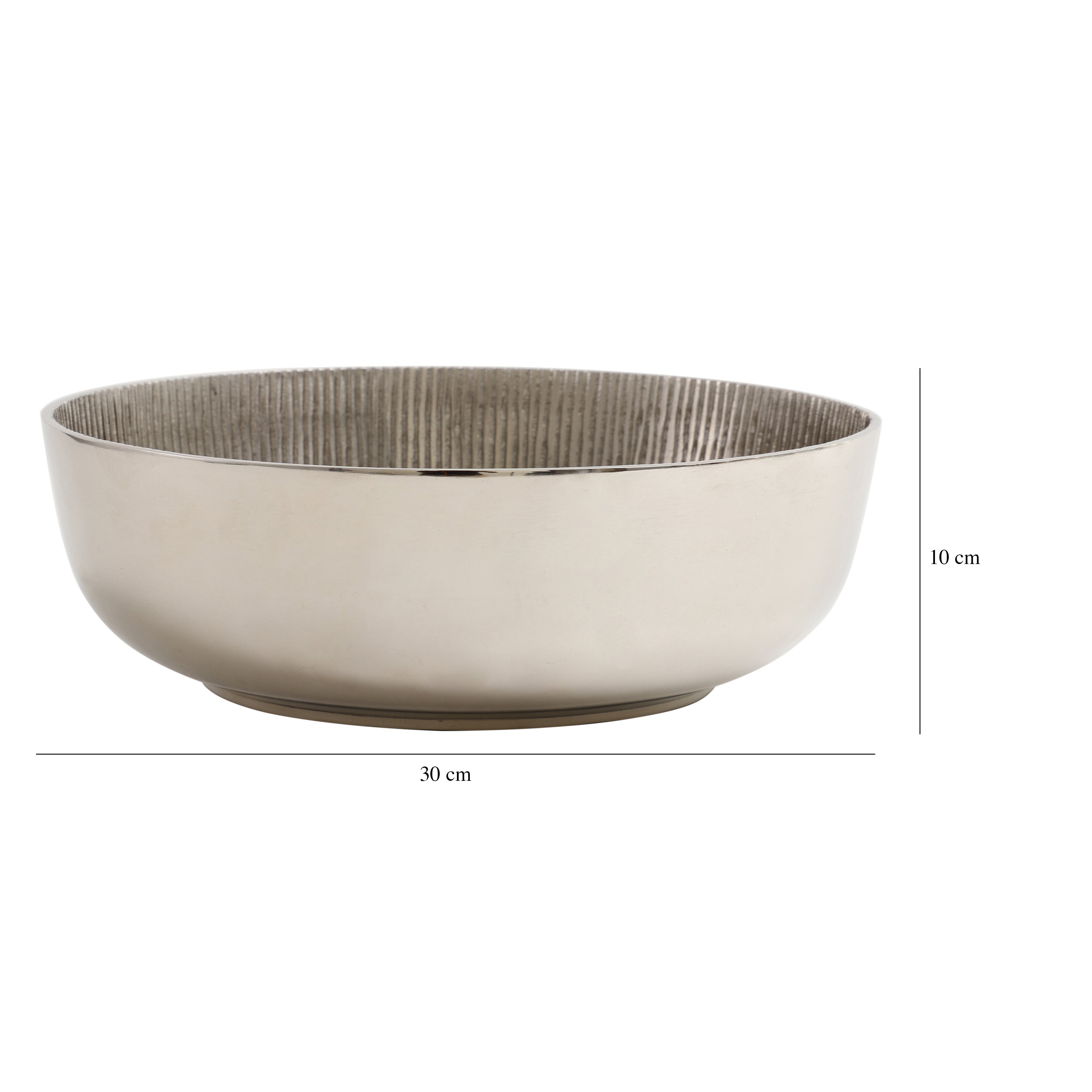 The Shining Gold Accent Circular Bowl