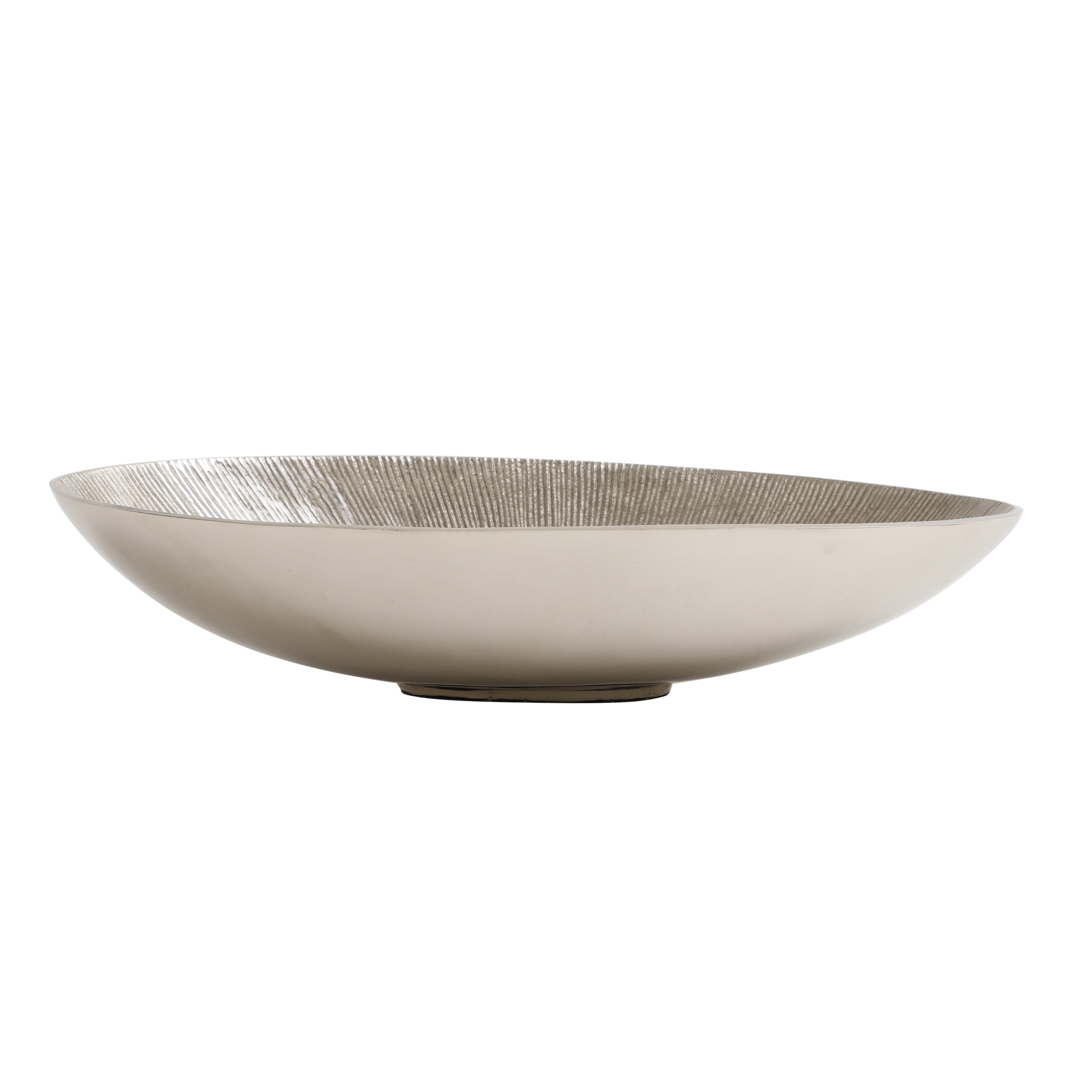 The Shining Silver Accent Bowl