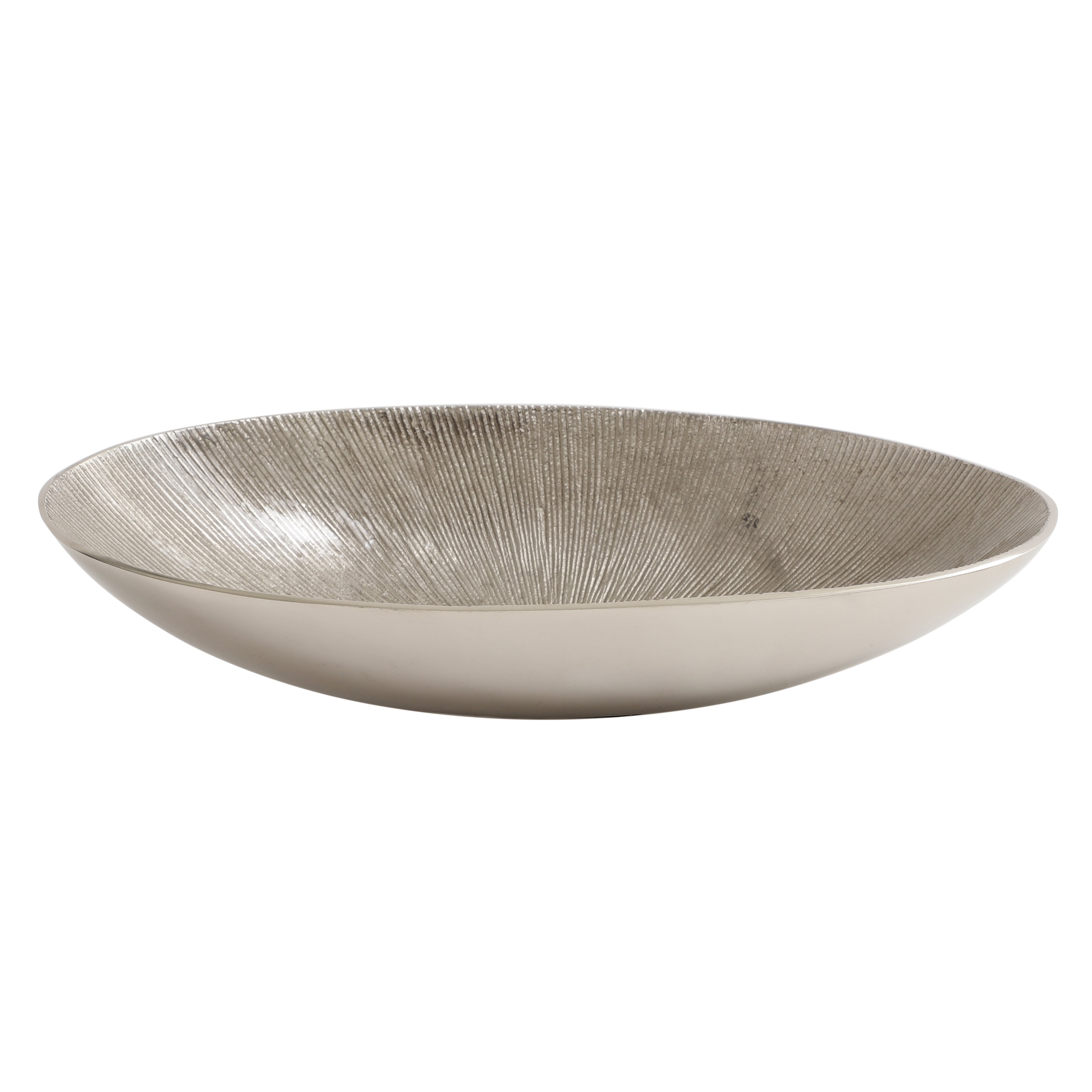 The Shining Silver Accent Bowl