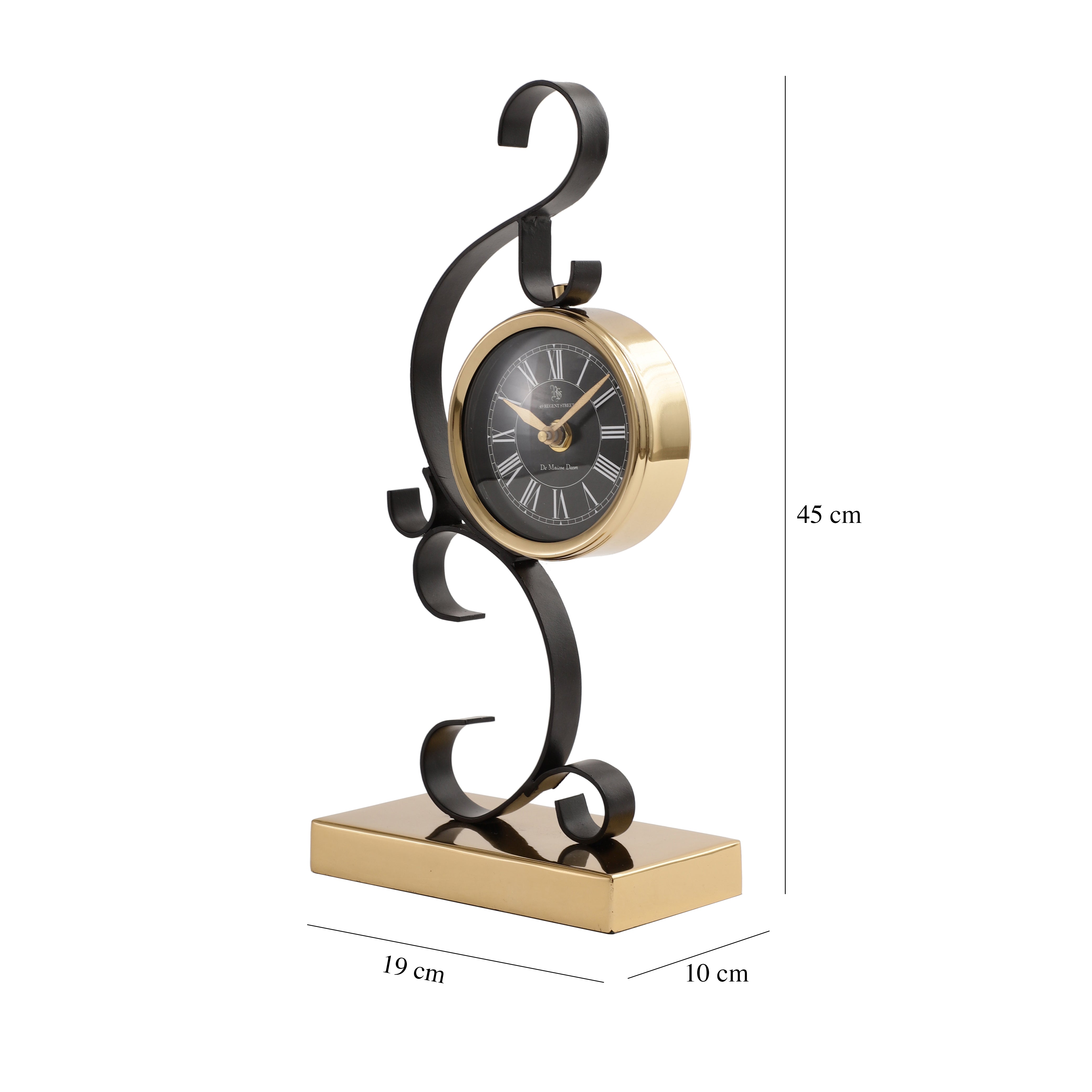 Stellar Mirage Desk Clock