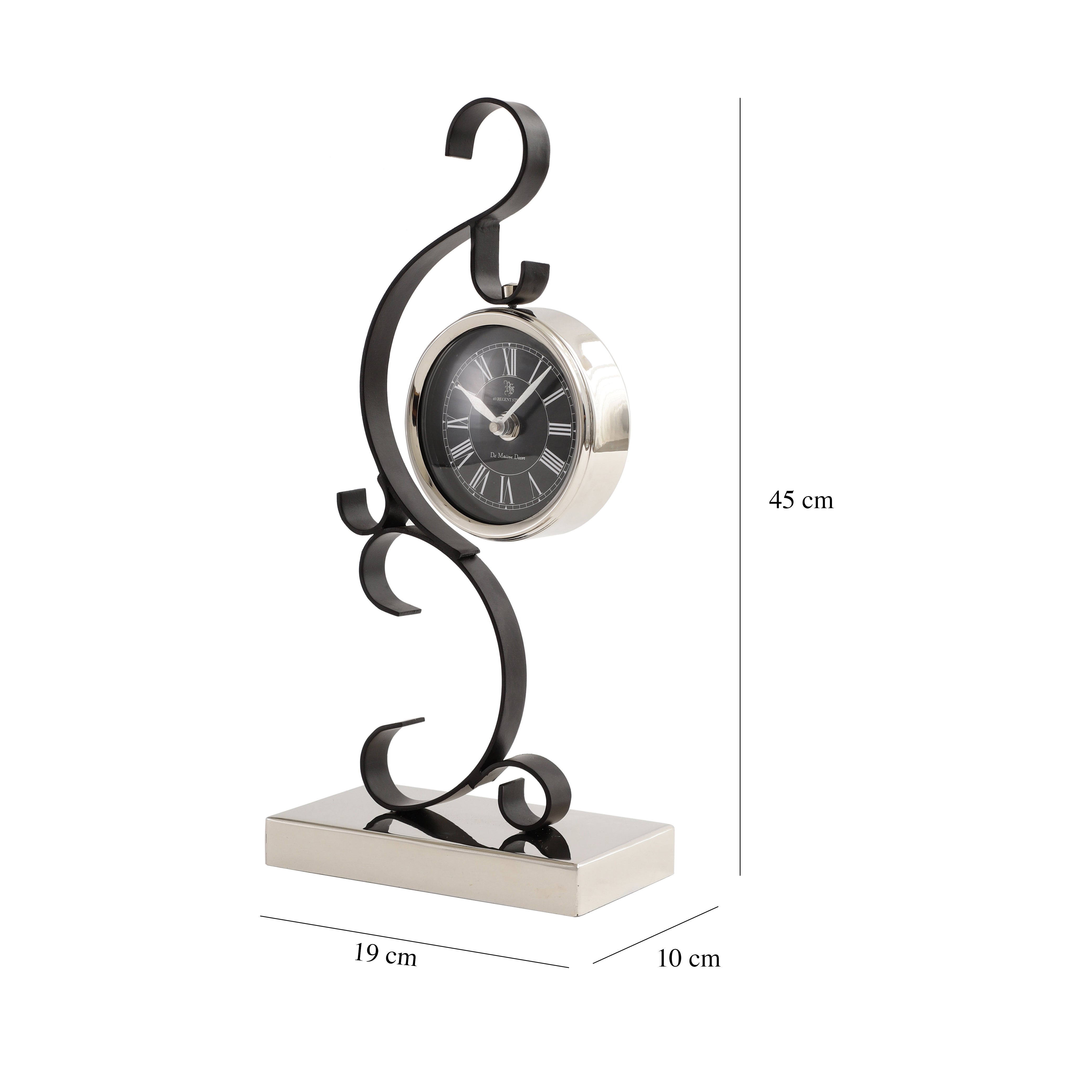 Veloria Desk Clock