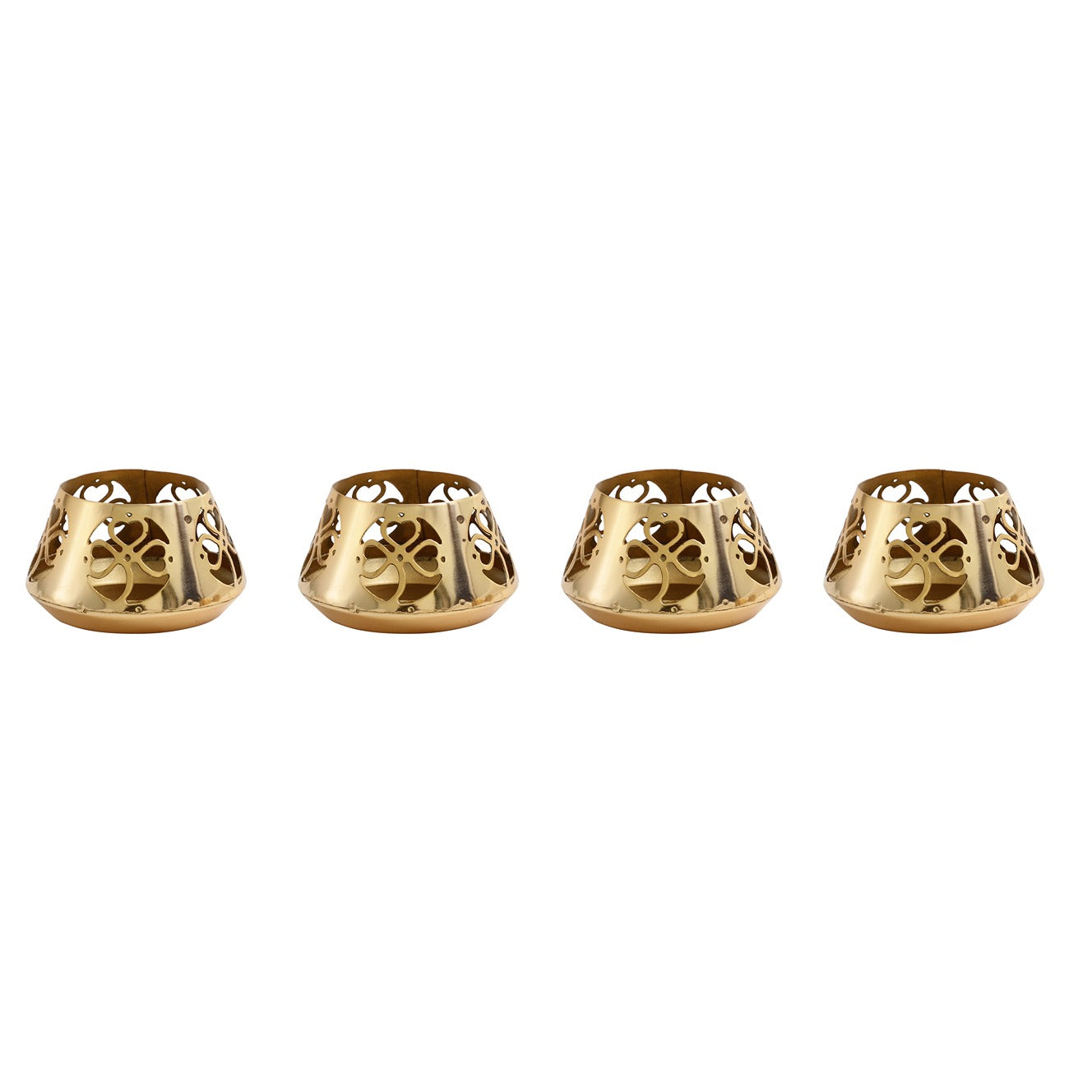 Sharingan T light Holder gold - OUCHCART |