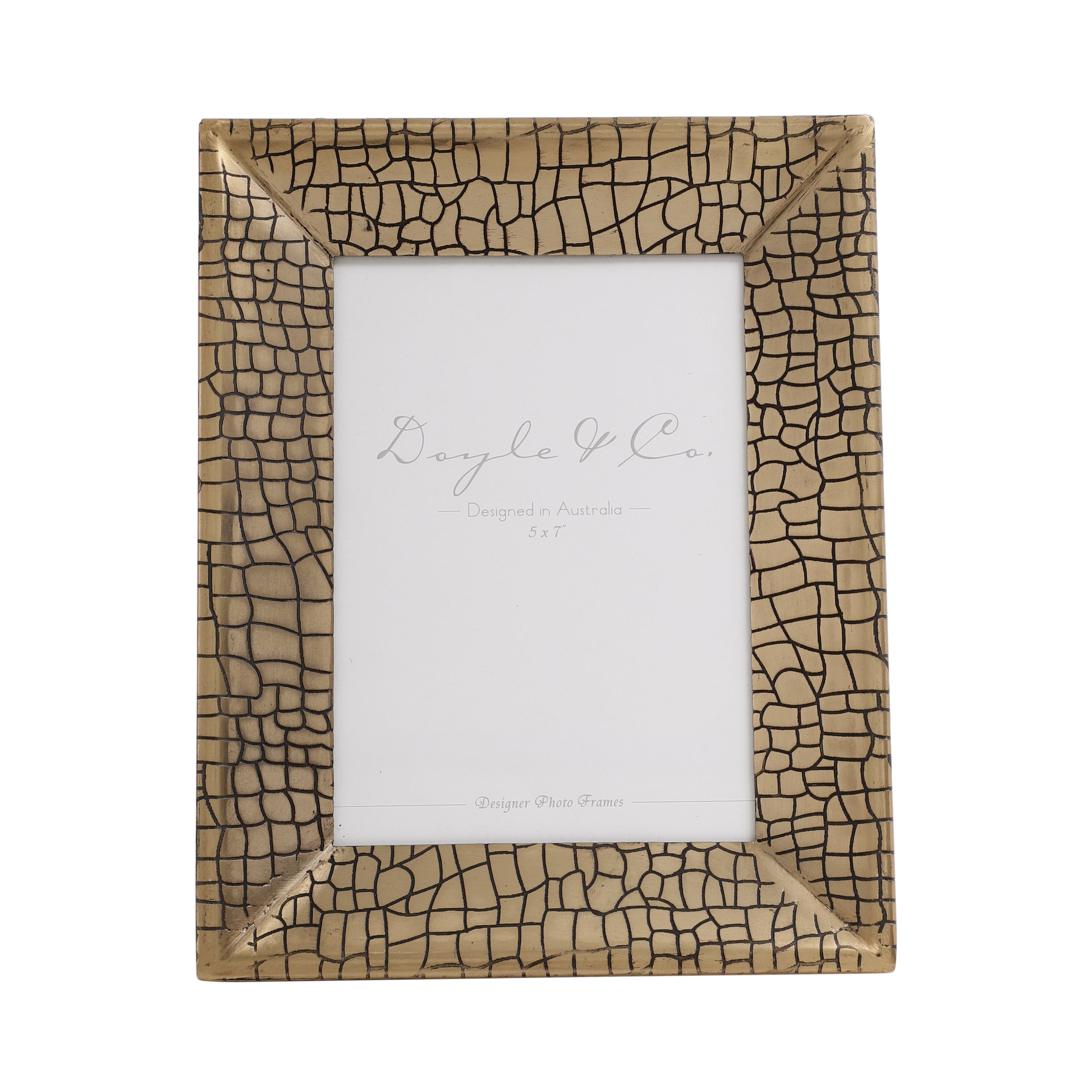 Aria Croc Frame  - OUCHCART -FPHOTO FRAME