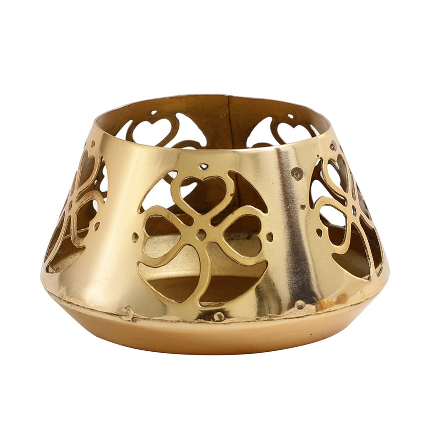 Sharingan T light Holder gold