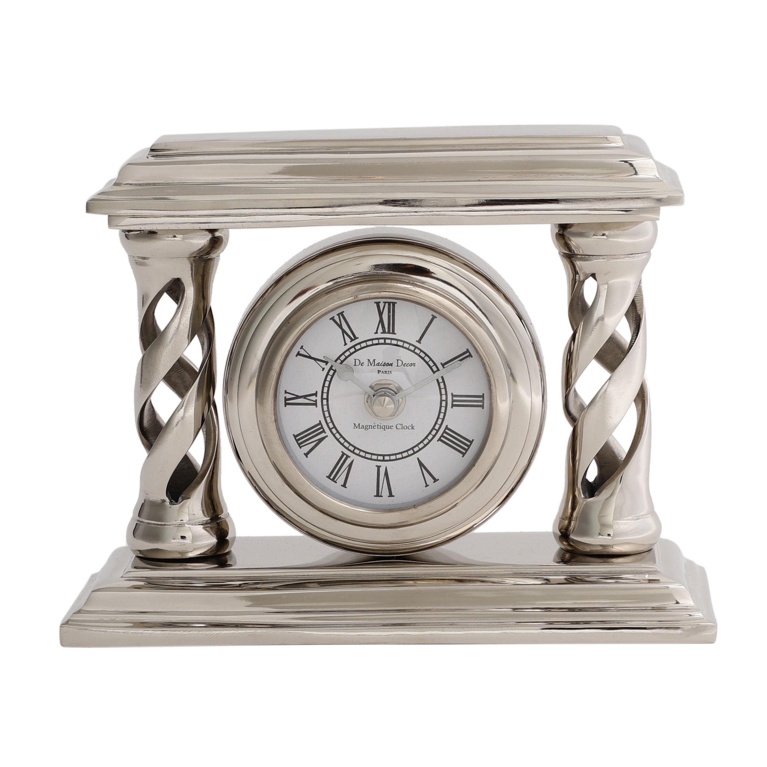 Velor Table Clock