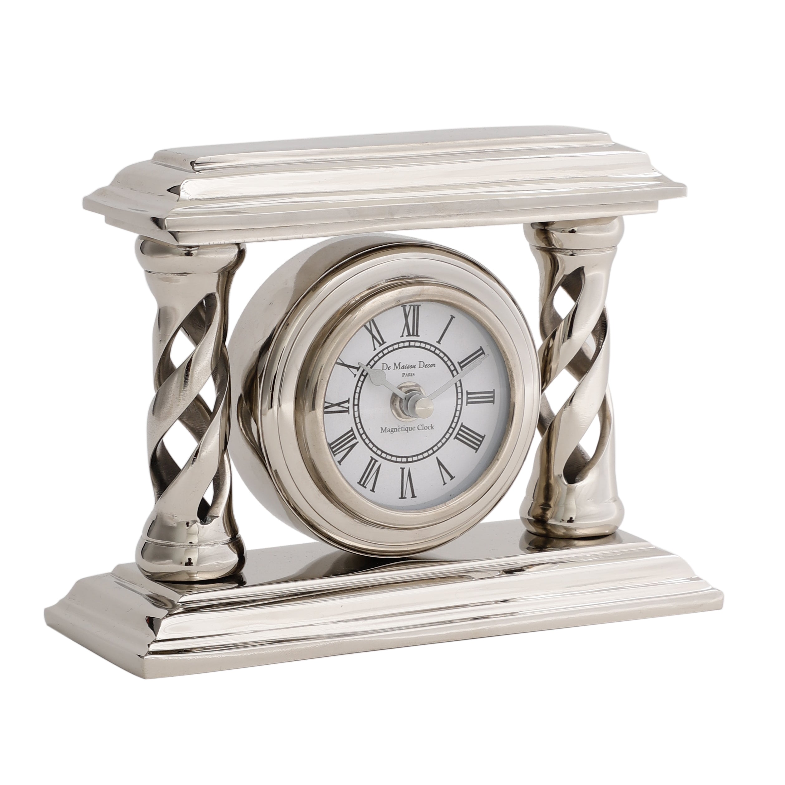 Velor Table Clock