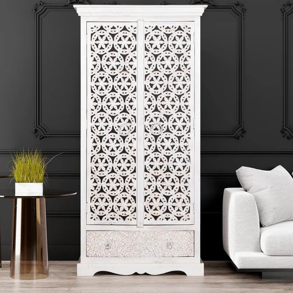 Sargeant Solid Wood Armoire