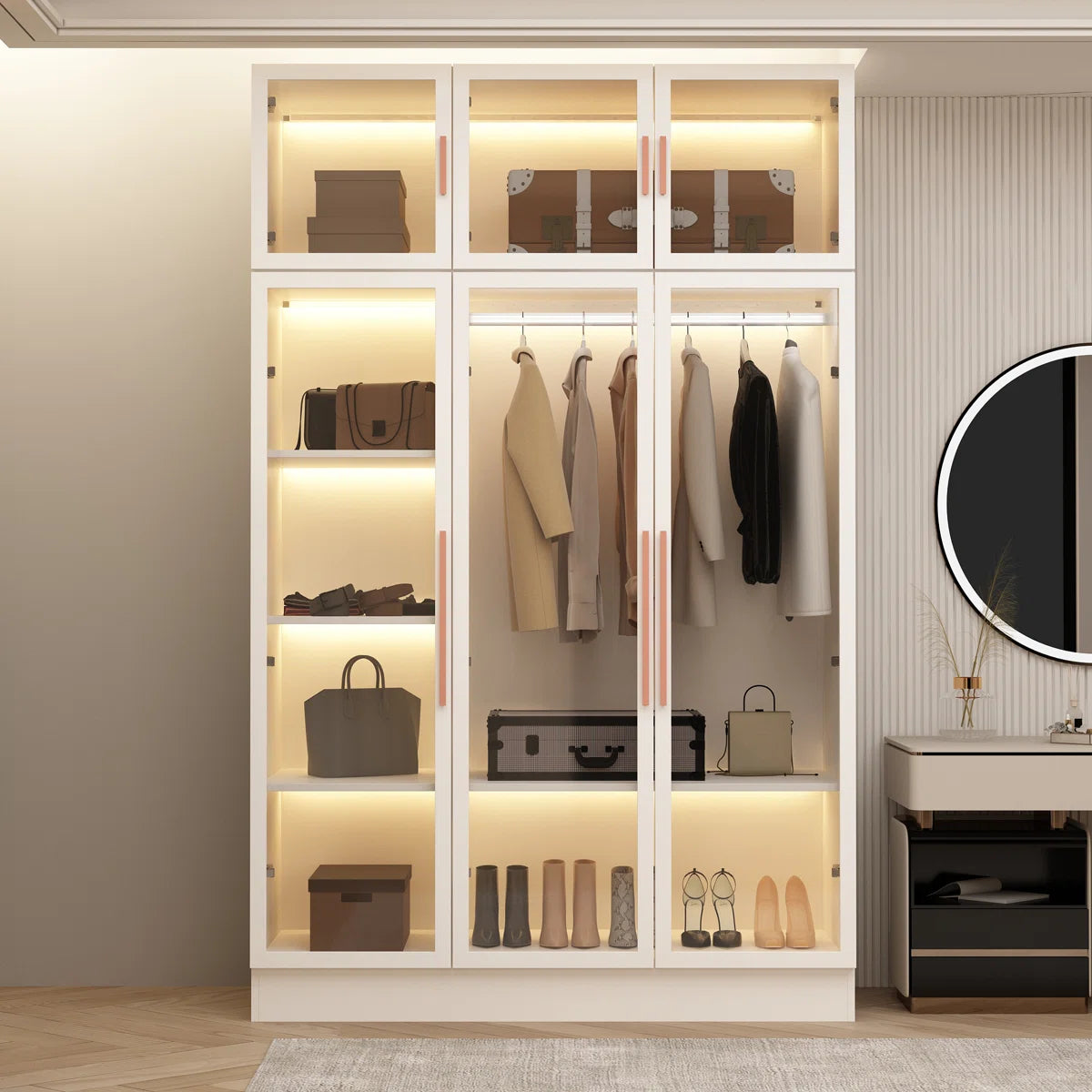 Hoschton Armoire