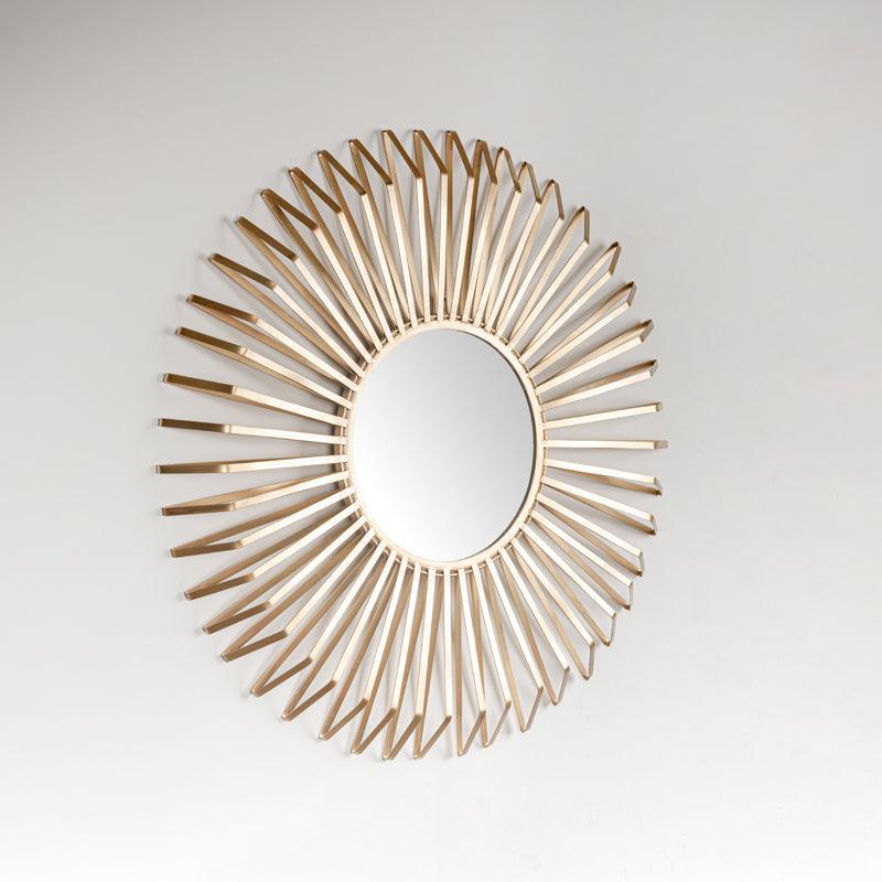 Modern Flower Wall Mirror - Ouch Cart 