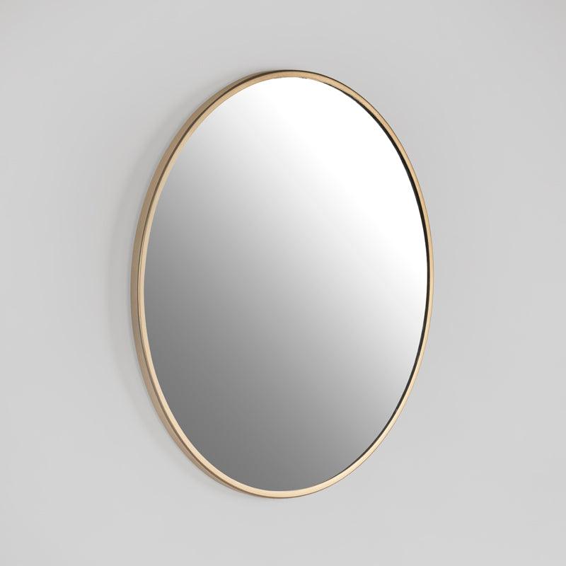 Classic Round Metal Designer Wall Mirror - Ouch Cart 