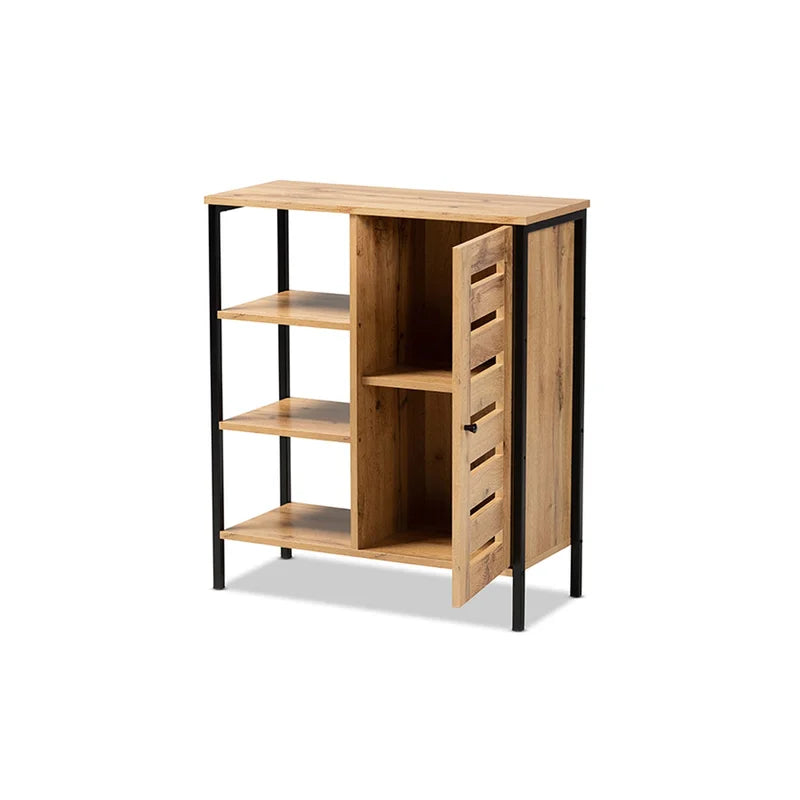 5 Pair Shoe Storage Cabinet