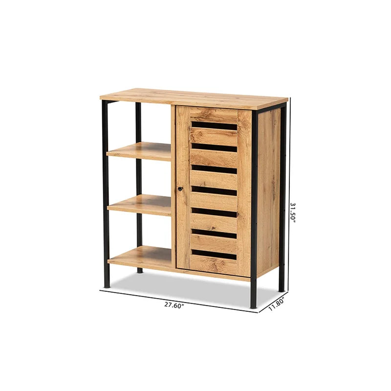 5 Pair Shoe Storage Cabinet