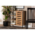 5 Pair Shoe Storage Cabinet