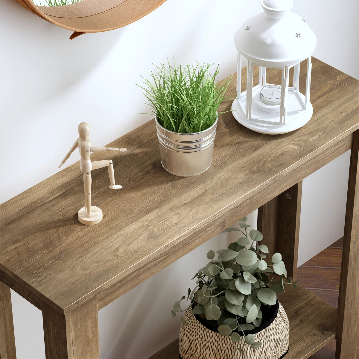 Weddel Basilico Console Table