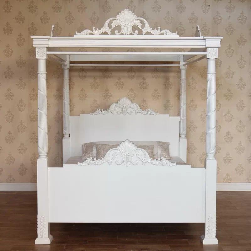 Wesleyan Canopy Bed