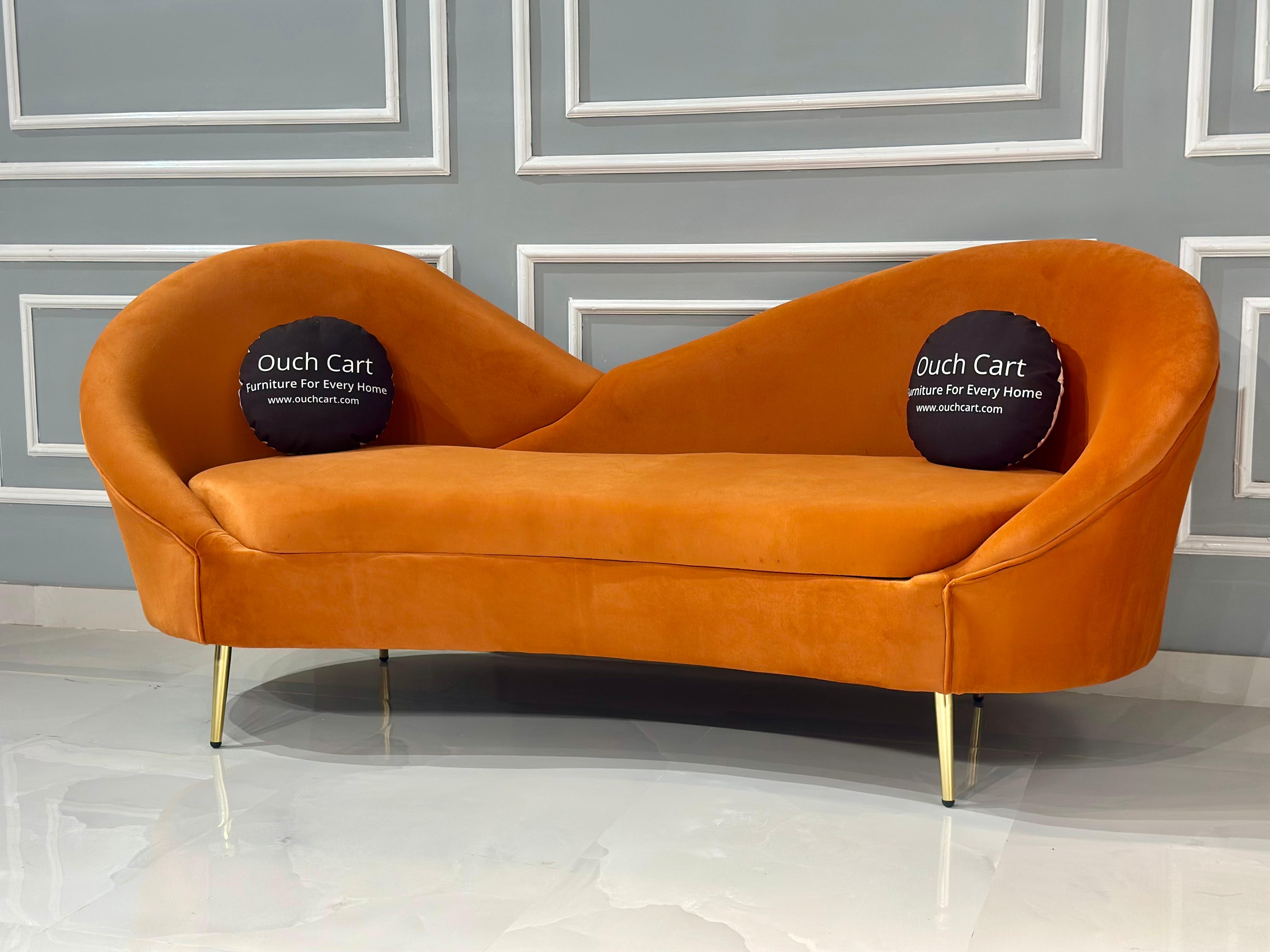 Luxurious Round Arm Curved Sofa: Transform Your Space with Timeless Elegance