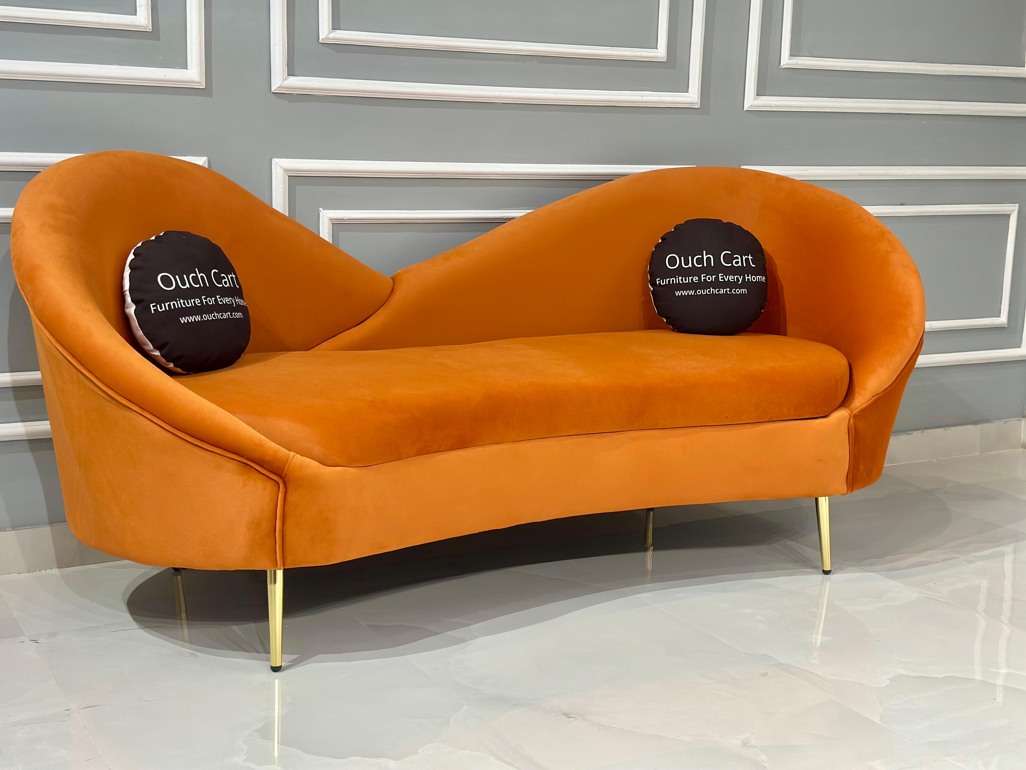 Luxurious Round Arm Curved Sofa: Transform Your Space with Timeless Elegance