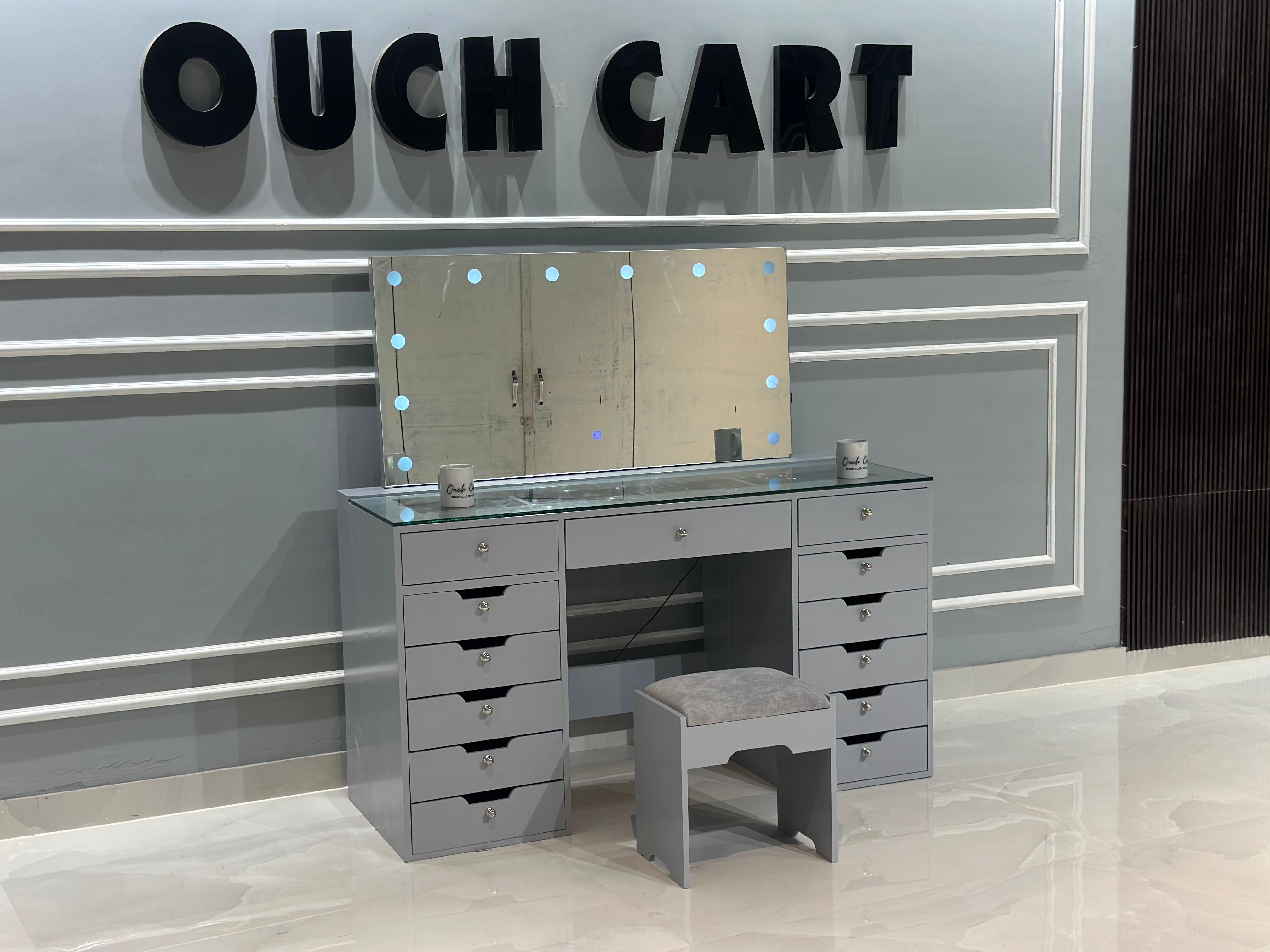 Vanity Table with Mirror – Elegant and Stylish Storage Solution for Your Bedroom