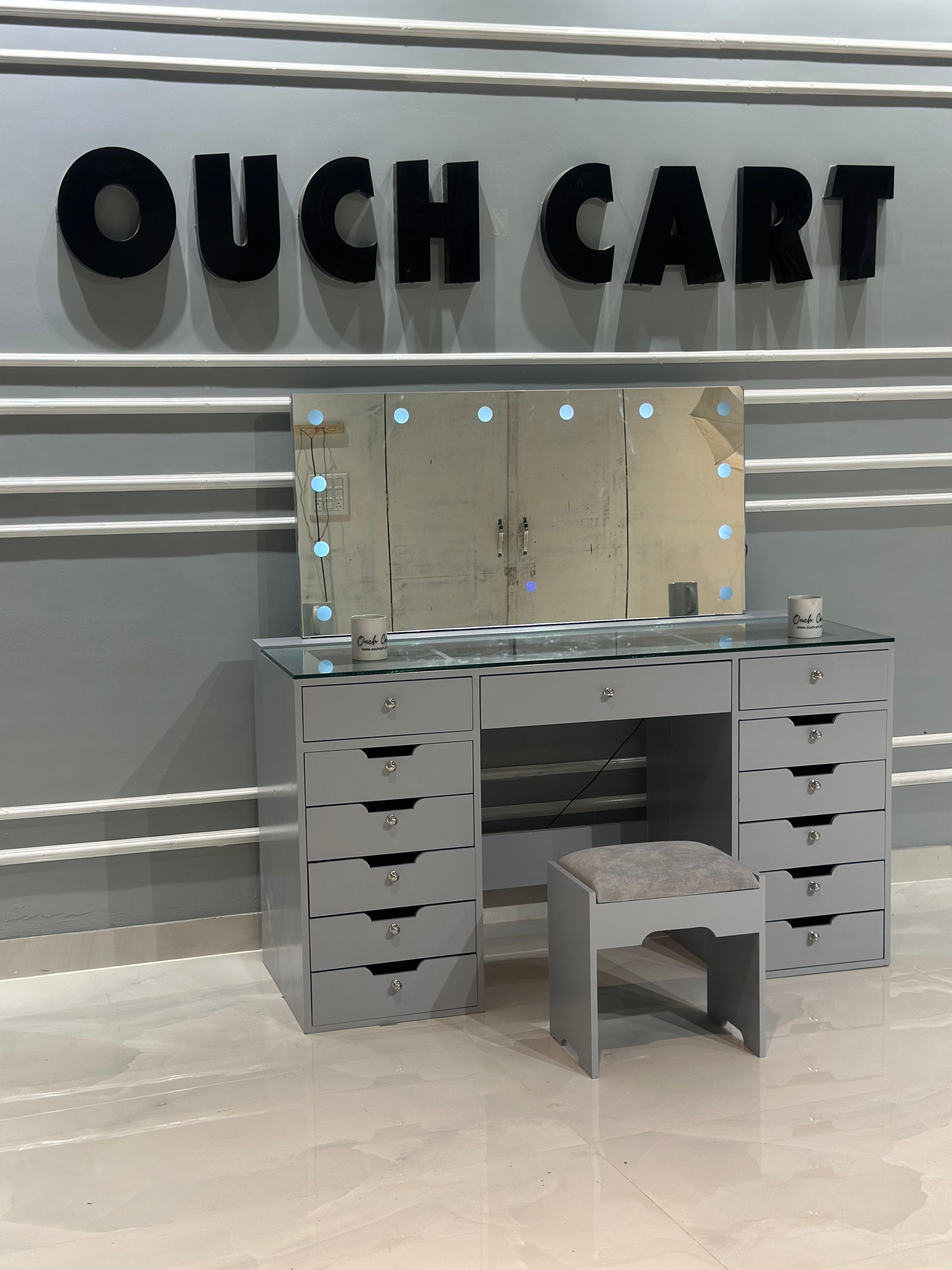 Vanity Table with Mirror – Elegant and Stylish Storage Solution for Your Bedroom