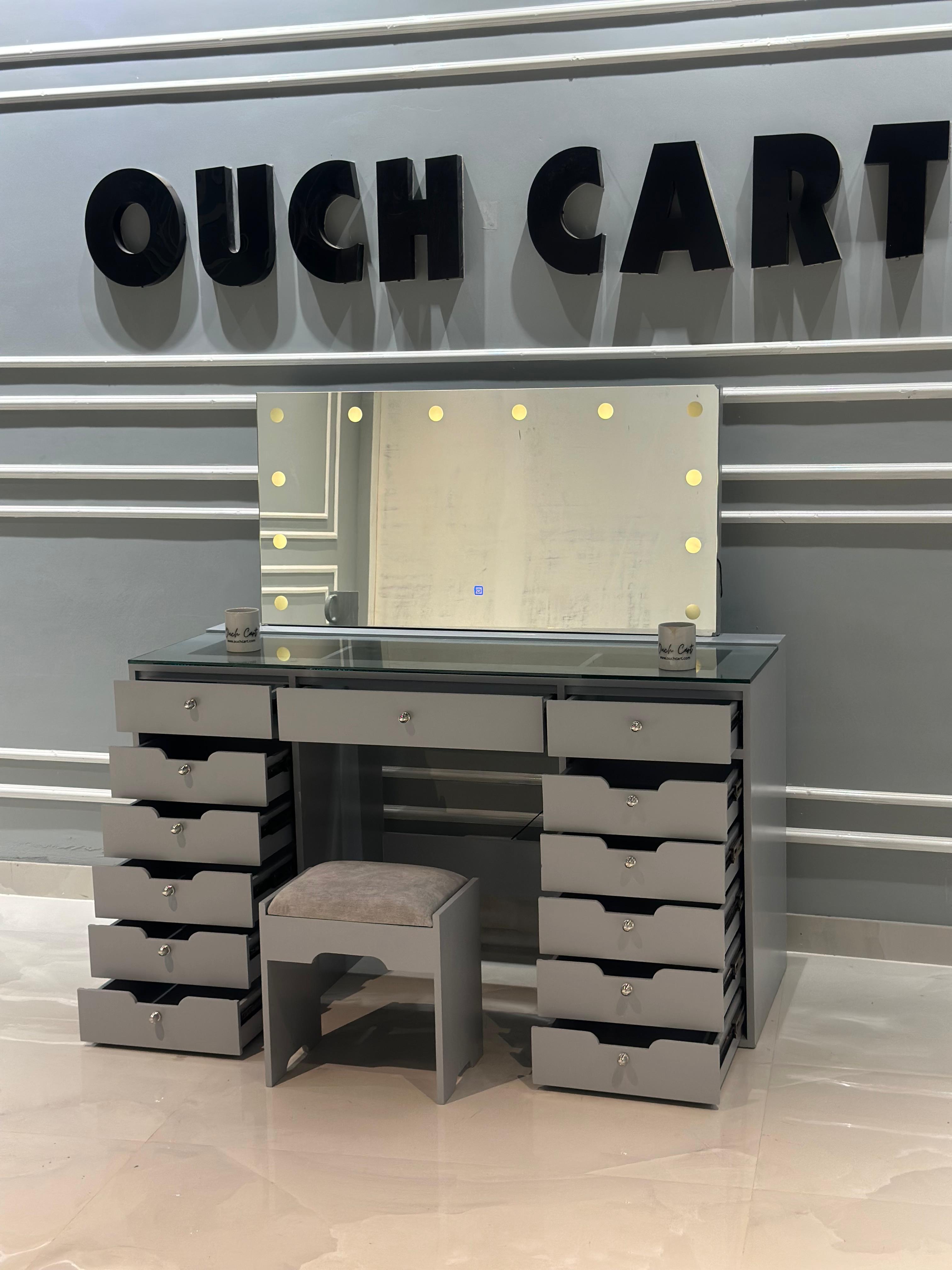 Vanity Table with Mirror – Elegant and Stylish Storage Solution for Your Bedroom