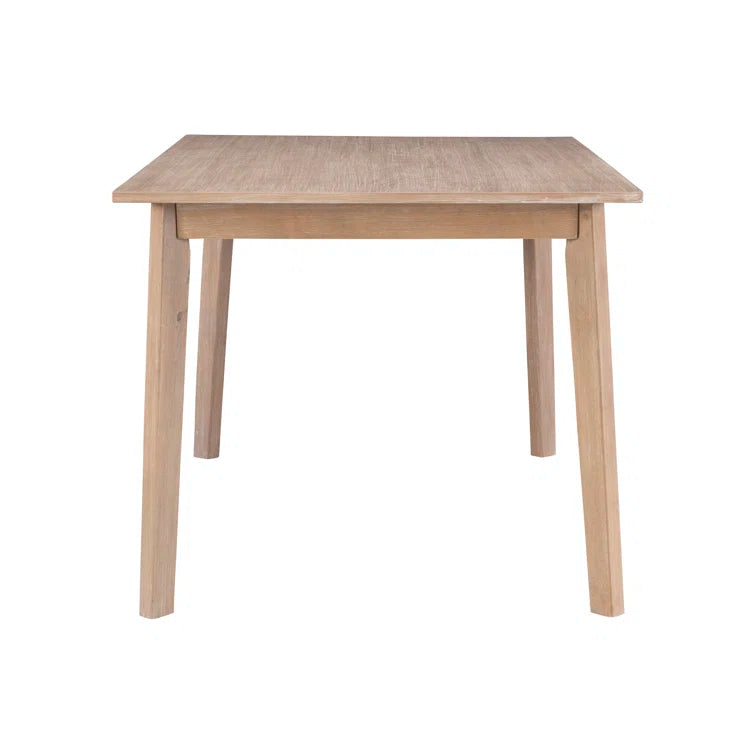 6 - Person Solid Wood Dining Set