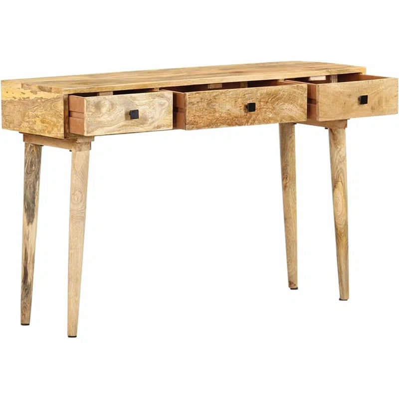 Kenta  Solid Wood Console Table