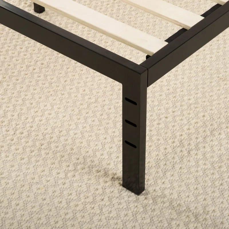Wickford Minimalist Metal Bed Frame - Ouch Cart 