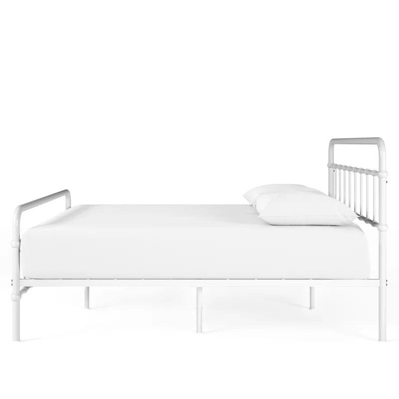 Wigan Farmhouse Metal Bed Frame - Ouch Cart 