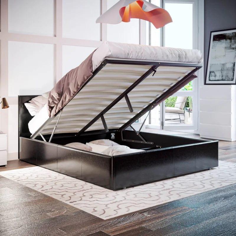 Wilna Upholstered Ottoman Bed