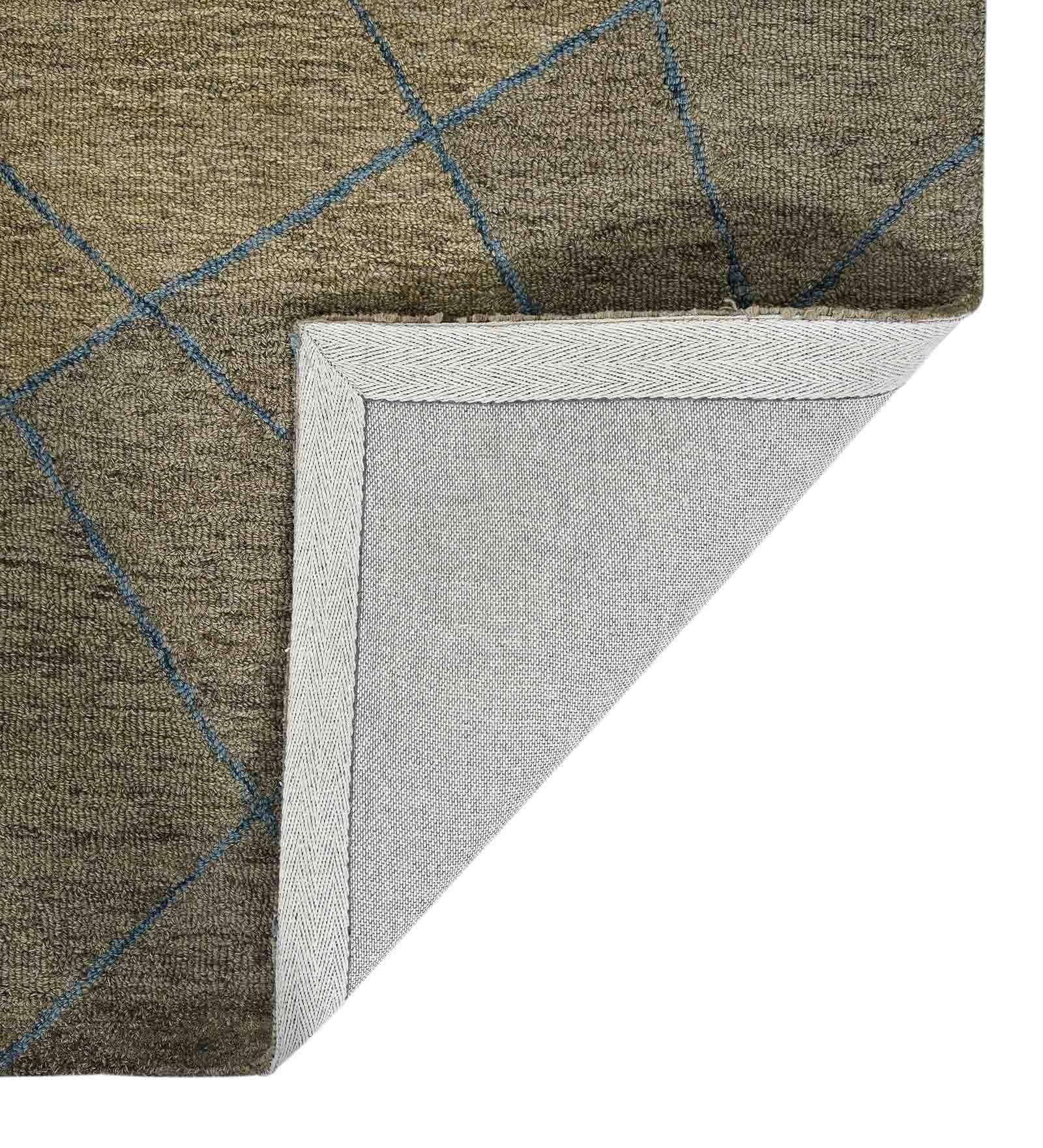 CEDAR Wool Asteria 5x8 Feet Hand-Tufted Carpet - Rug - Ouch Cart 