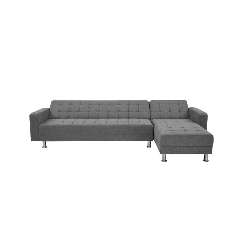 Wycombe Upholstered Corner Sofa Bed - Ouch Cart 
