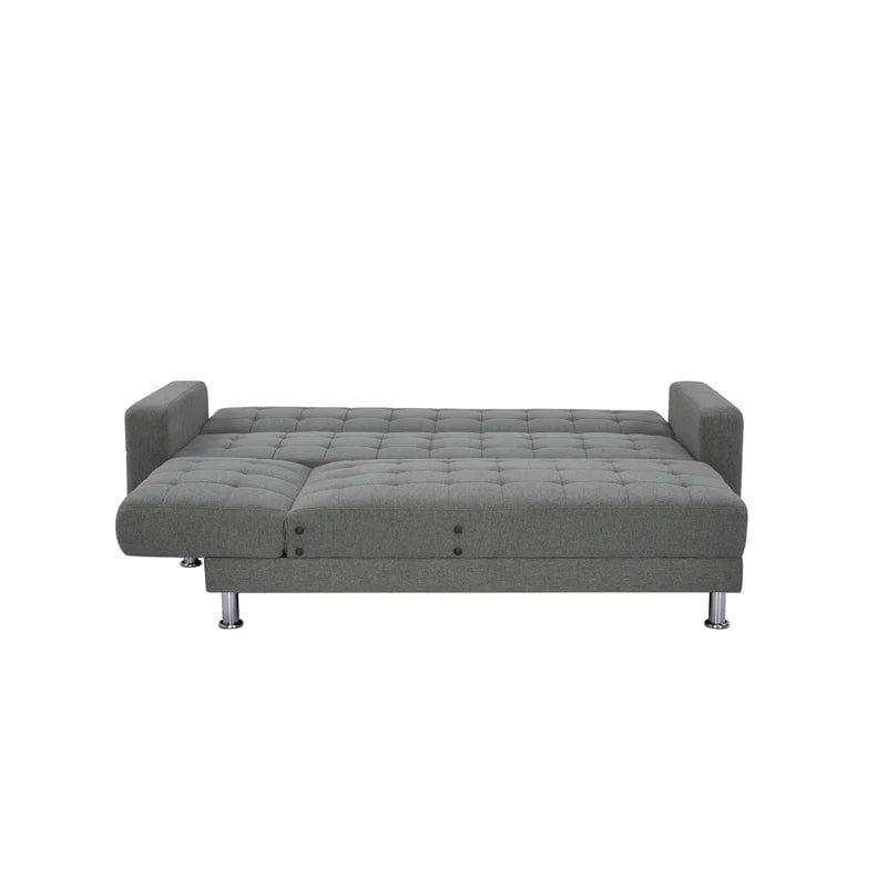 Wycombe Upholstered Corner Sofa Bed - Ouch Cart 