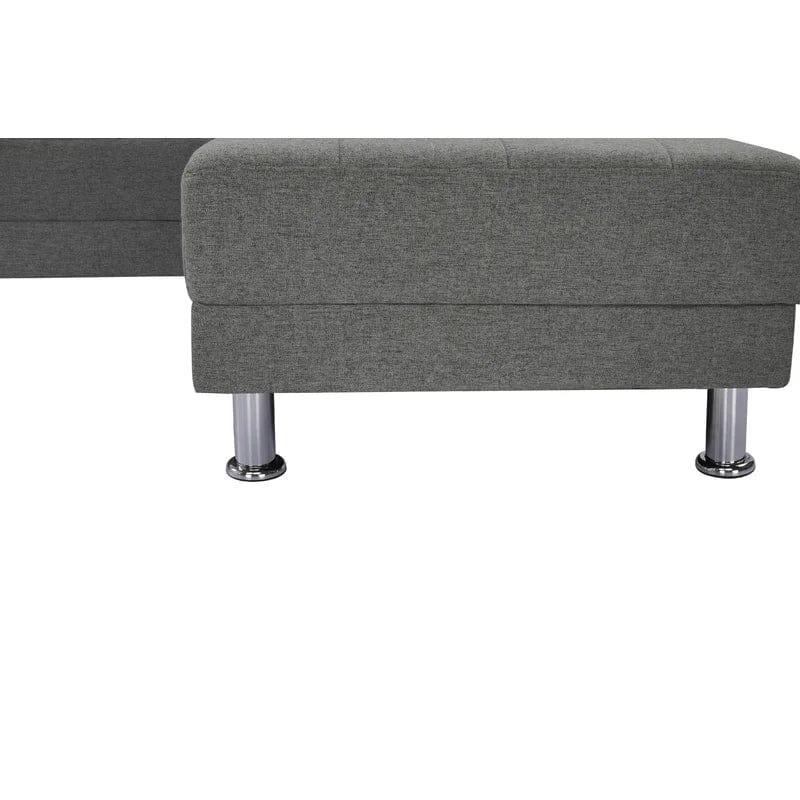Wycombe Upholstered Corner Sofa Bed - Ouch Cart 