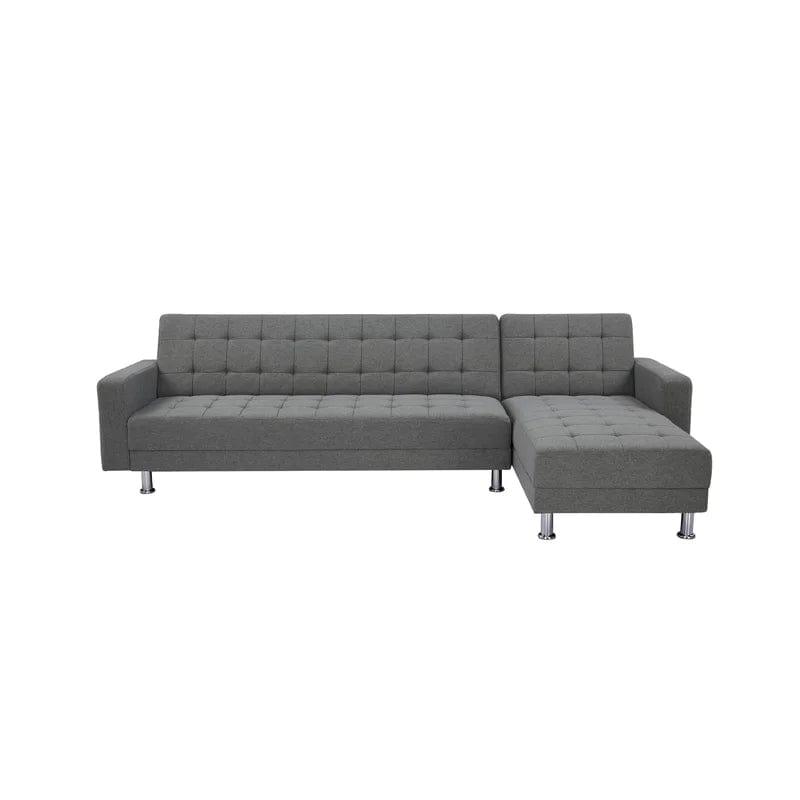 Wycombe Upholstered Corner Sofa Bed - Ouch Cart 