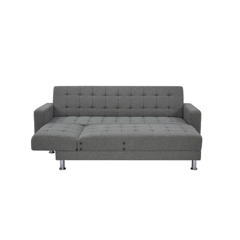 Wycombe Upholstered Corner Sofa Bed - Ouch Cart 