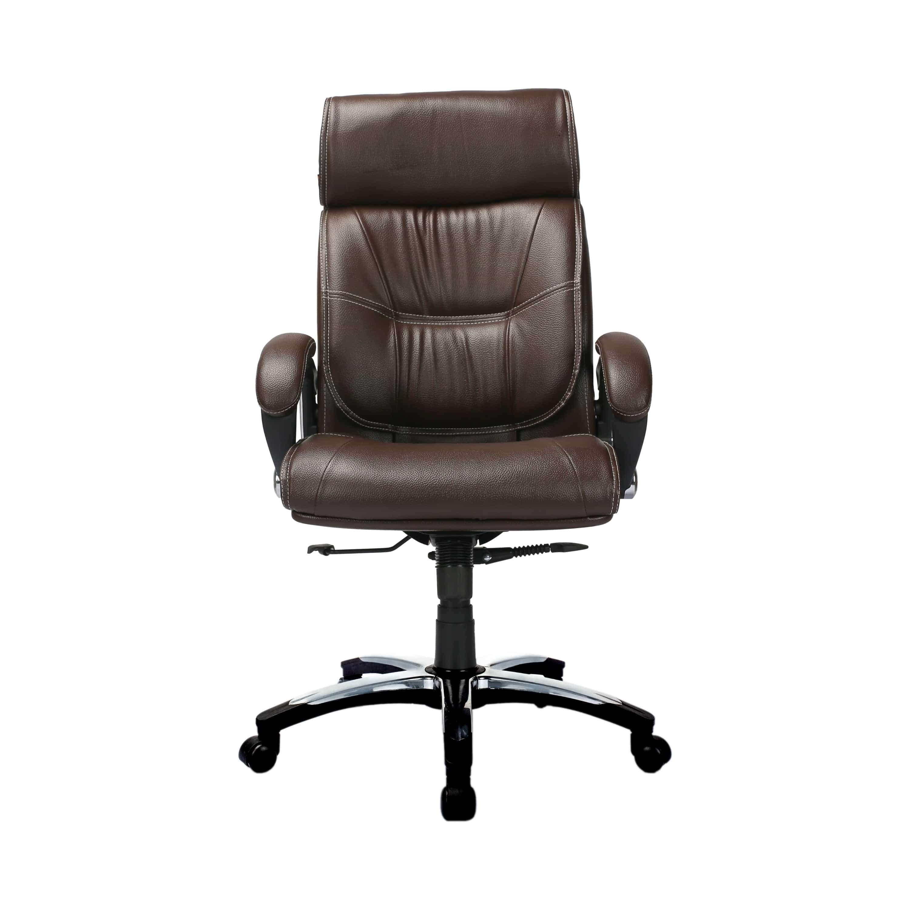 Adiko High back Executive Chair in Brown