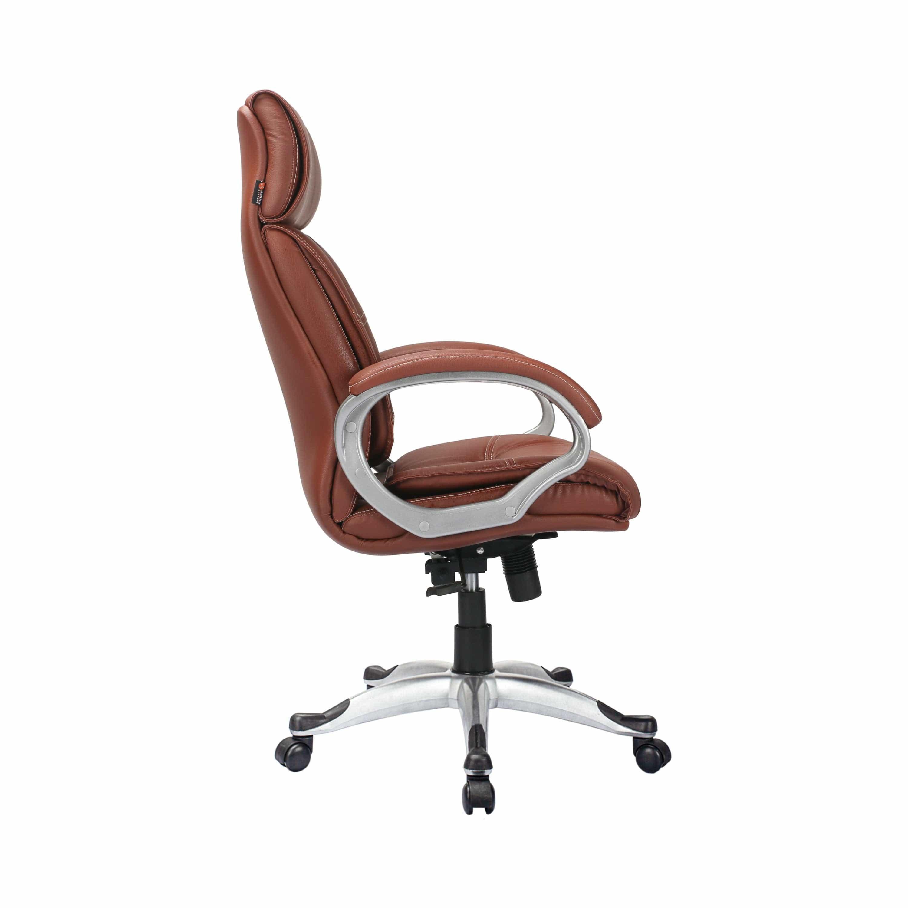 Adiko High Back Exceutive Chair in TAN