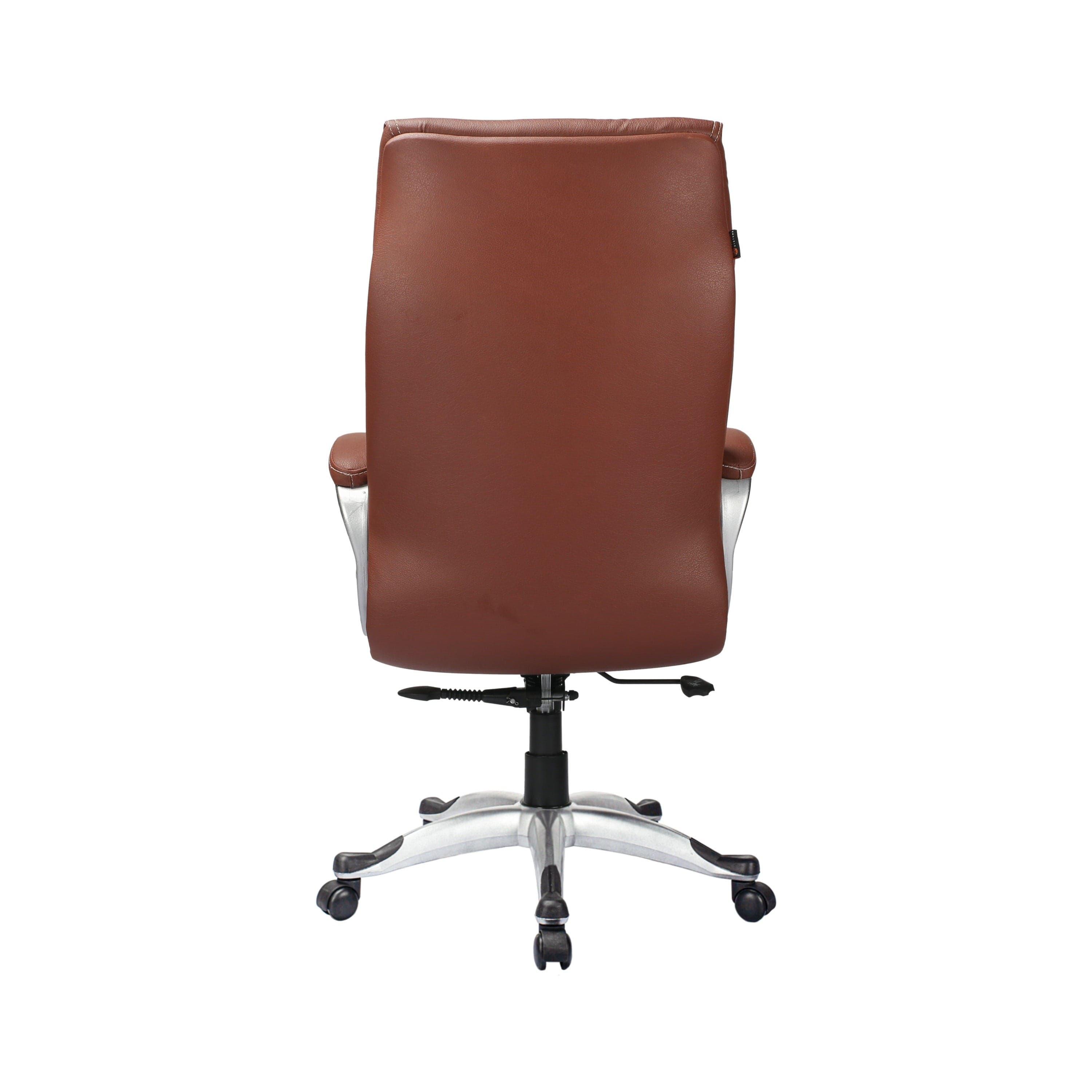 Adiko High Back Exceutive Chair in TAN - Ouch Cart 