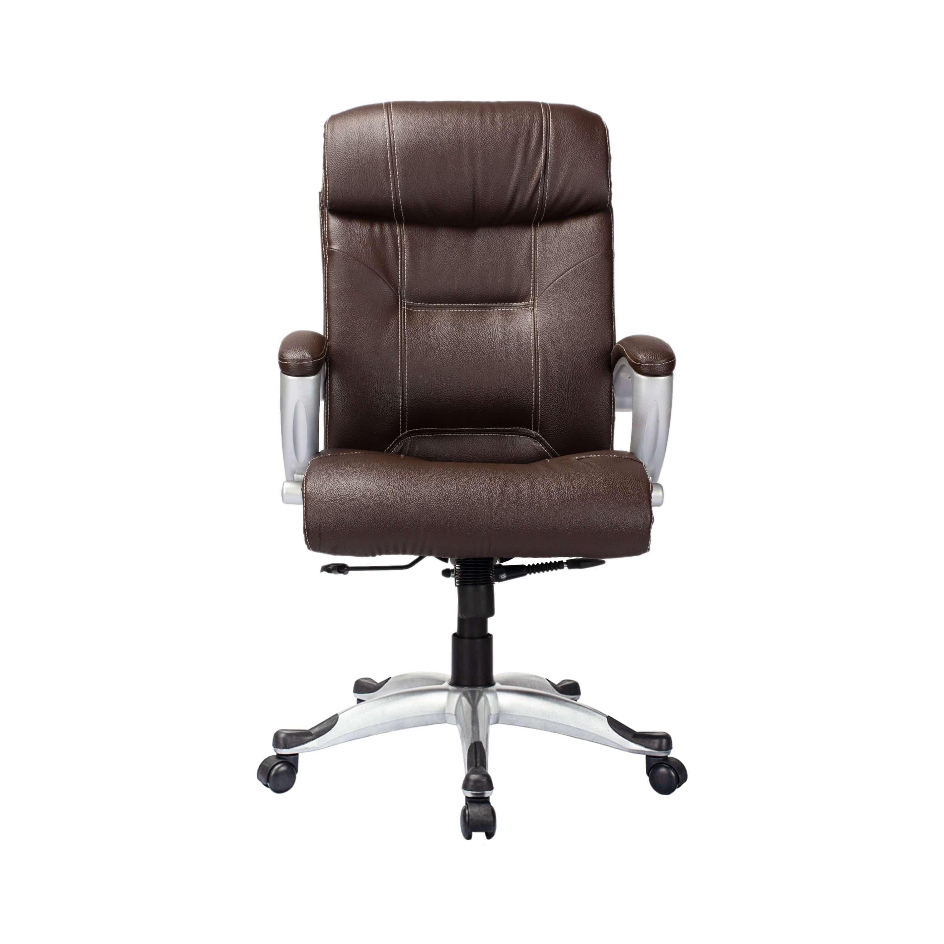 Adiko High Back Director Chair in Brown