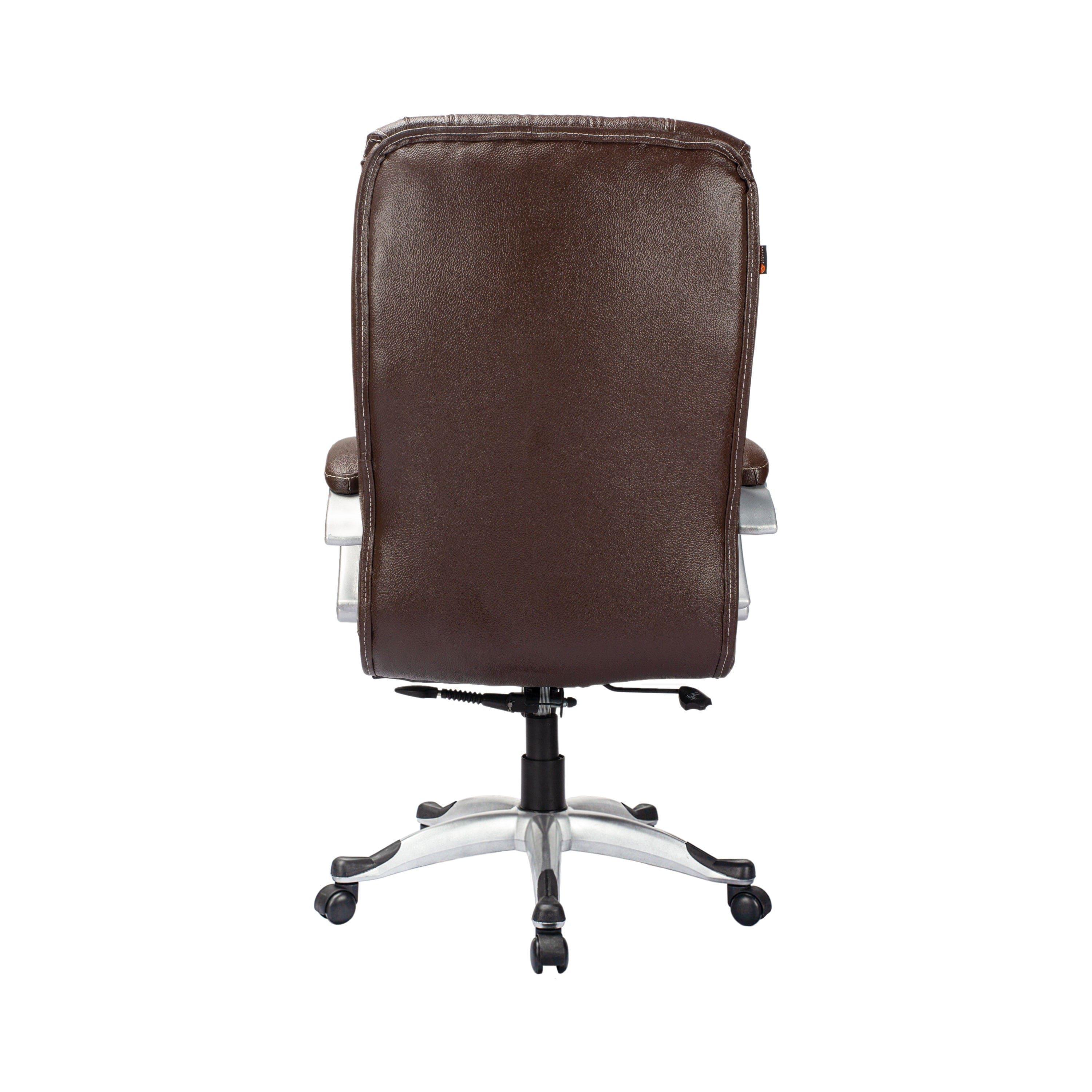 Adiko High Back Director Chair in Brown - Ouch Cart 